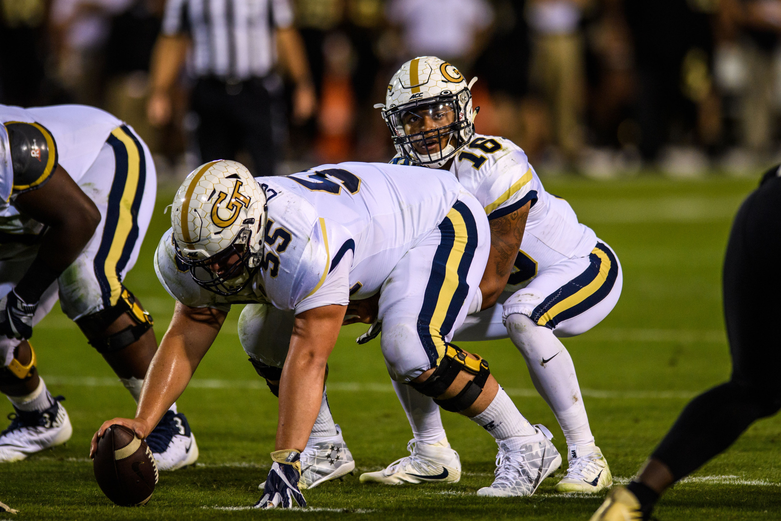 Kenny Cooper (55), TaQuon Marshall (16)