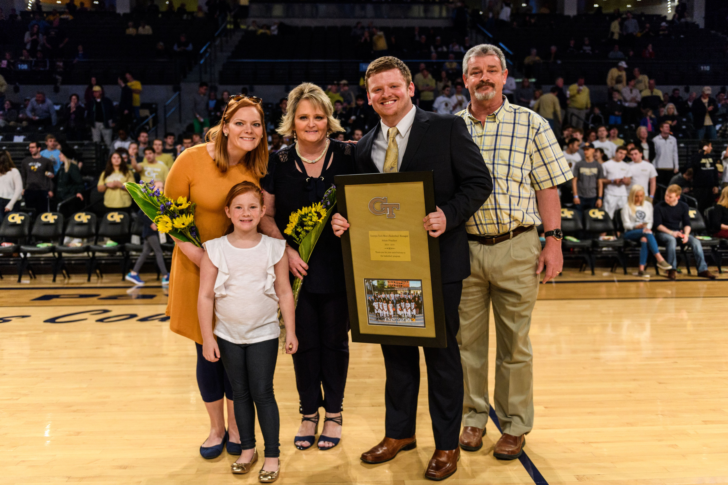 Senior Manager Adam Prather