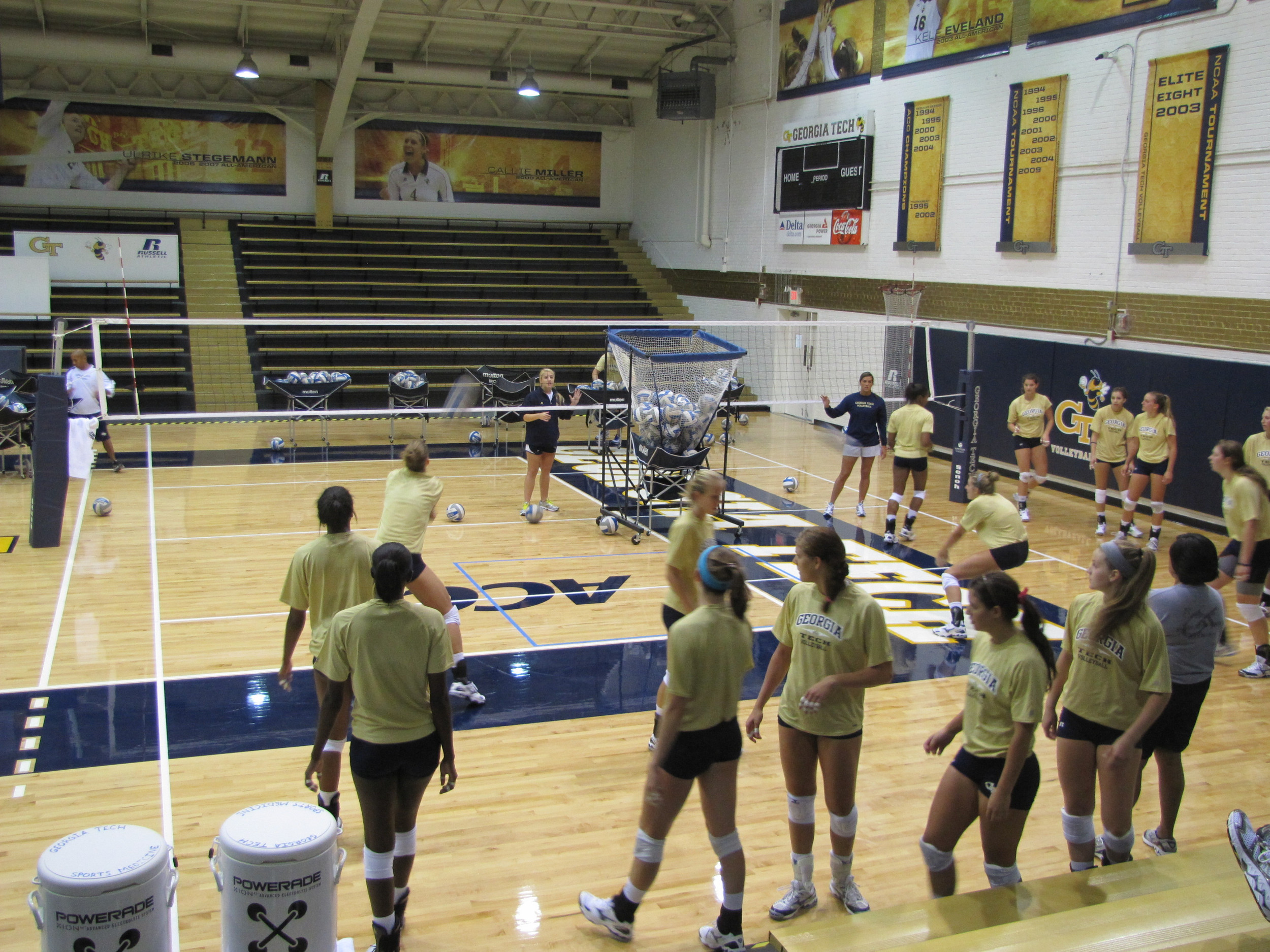 2011 preseason practice