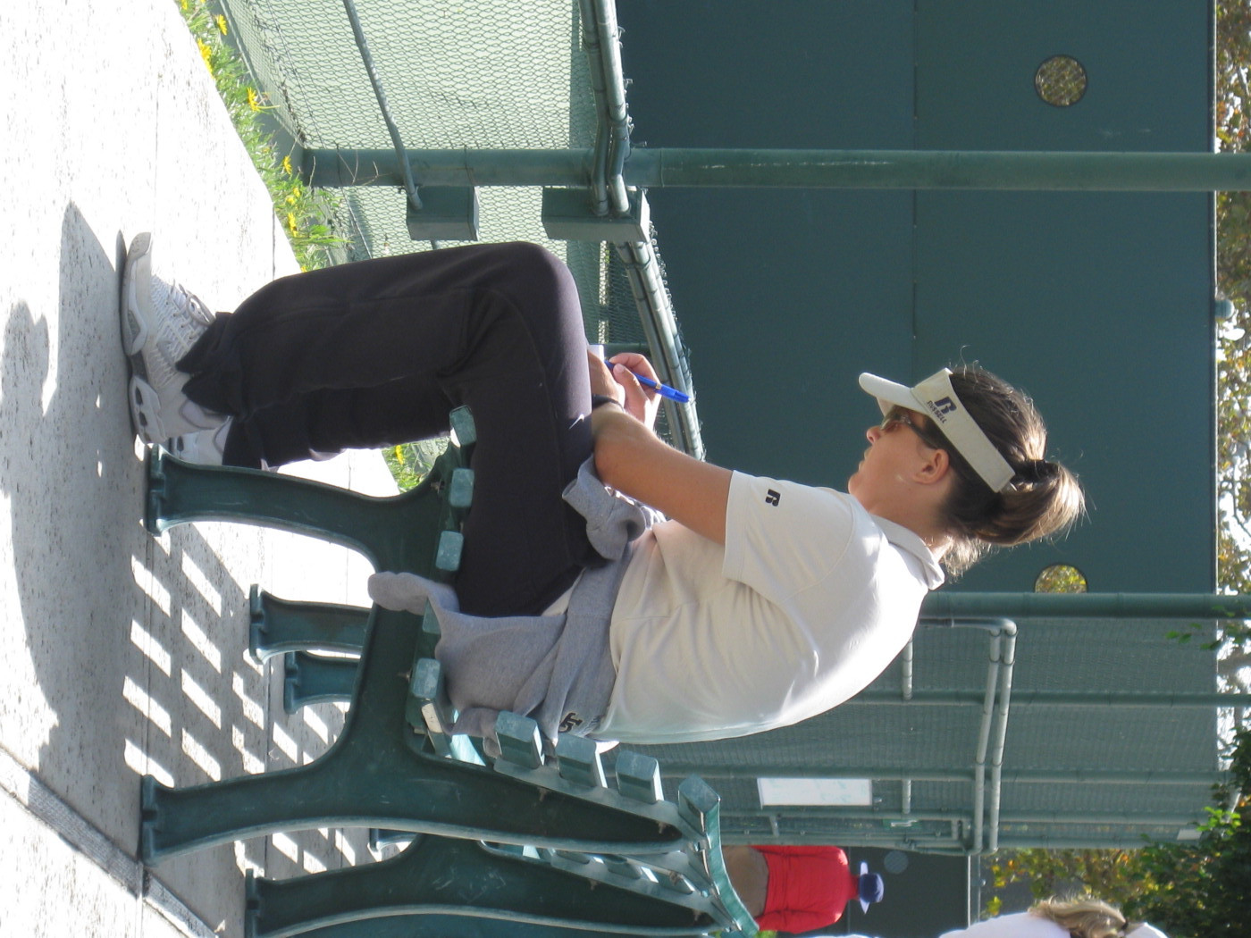 Assistant Coach Anca Dumitrescu