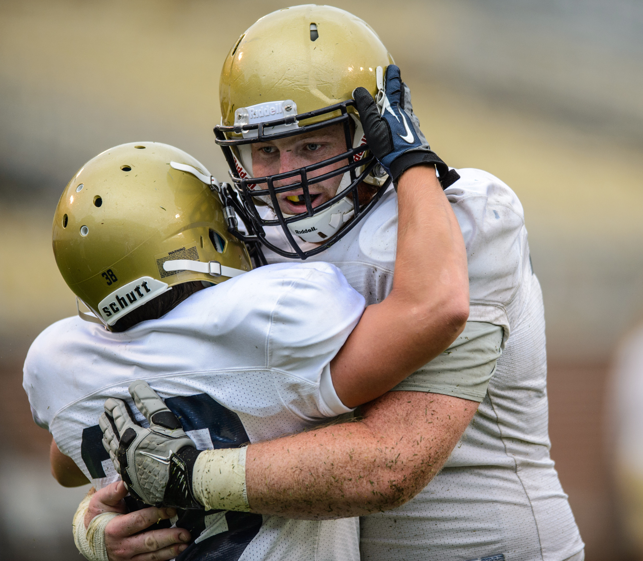 Jackets End #GTCAMP13 With Saturday Scrimmage