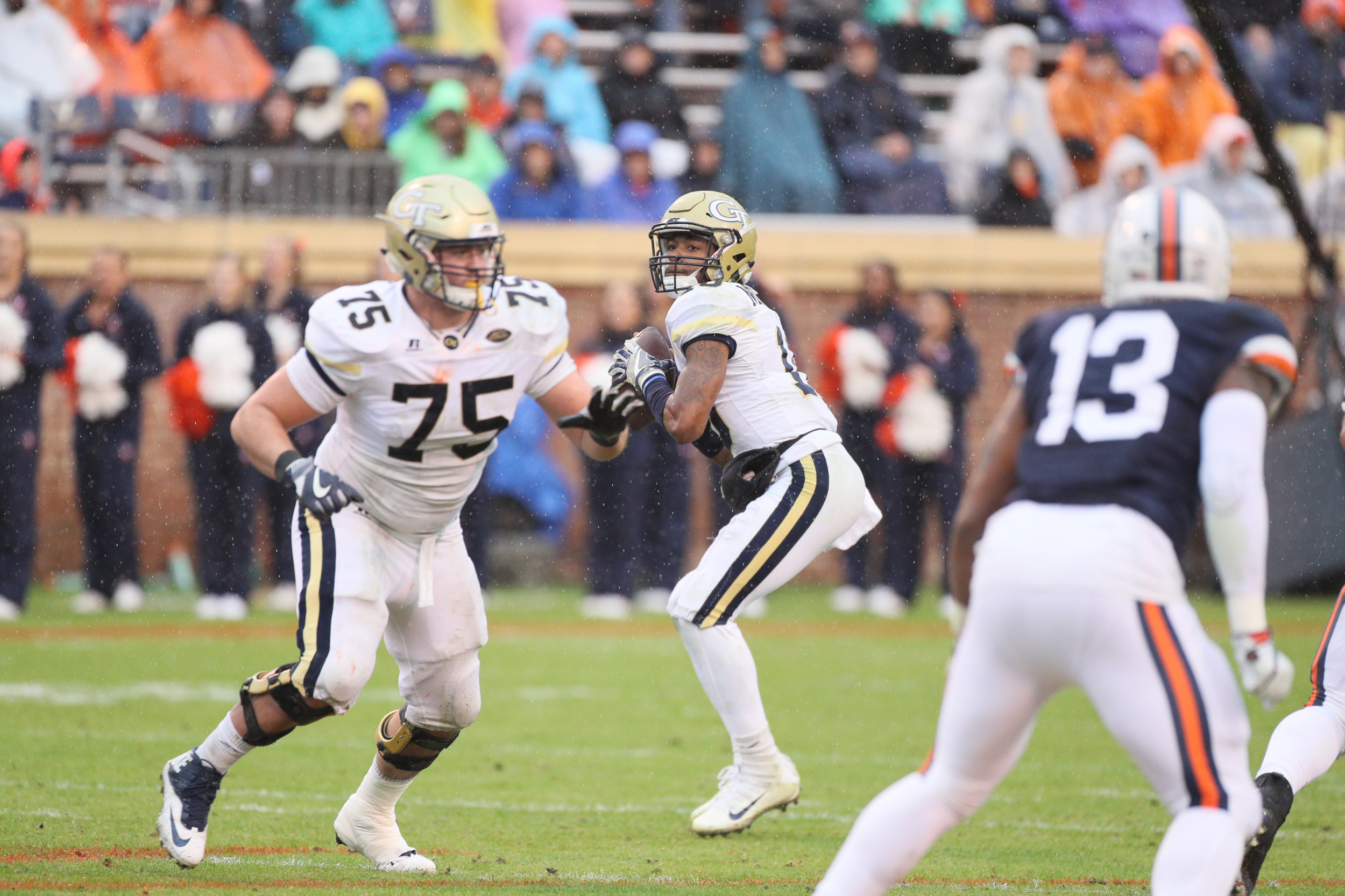 Georgia Tech at Virginia
