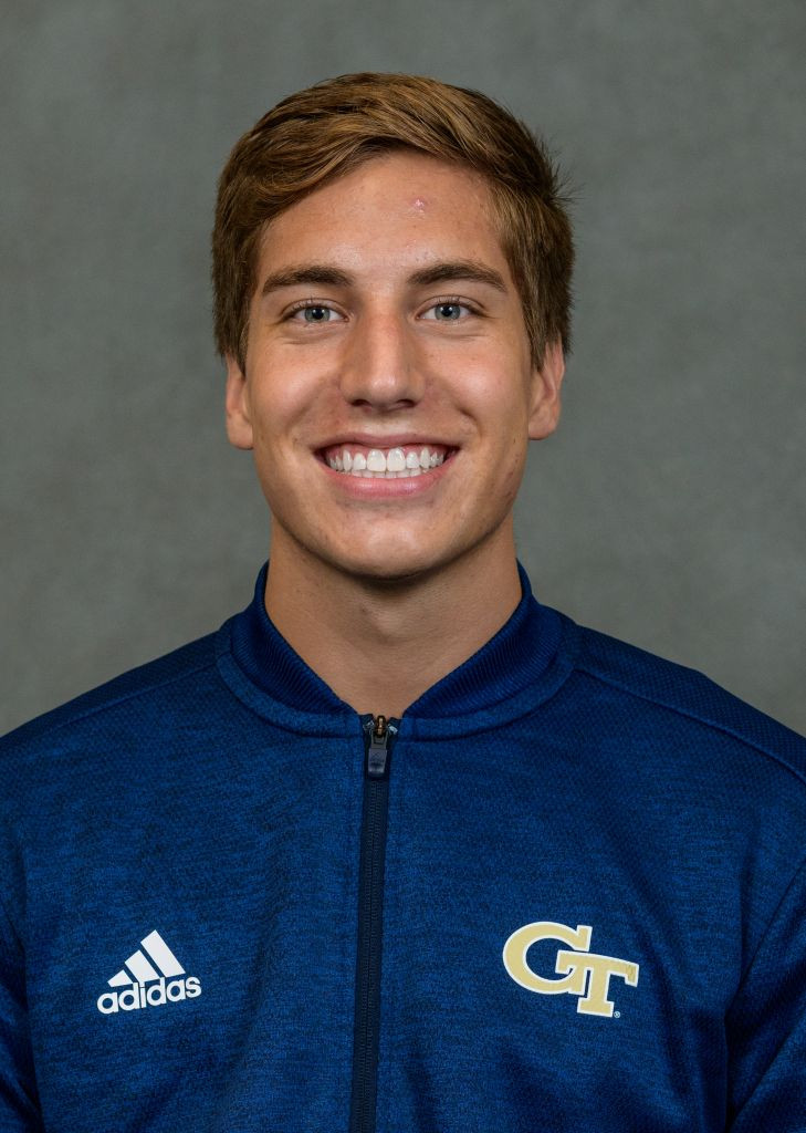 Matt Casillas - Swimming & Diving - Georgia Tech Yellow Jackets