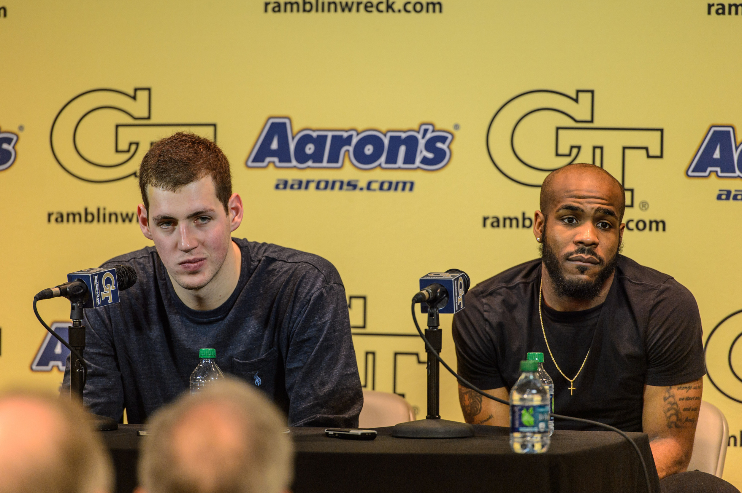 Trae Golden (23), Daniel Miller (5)