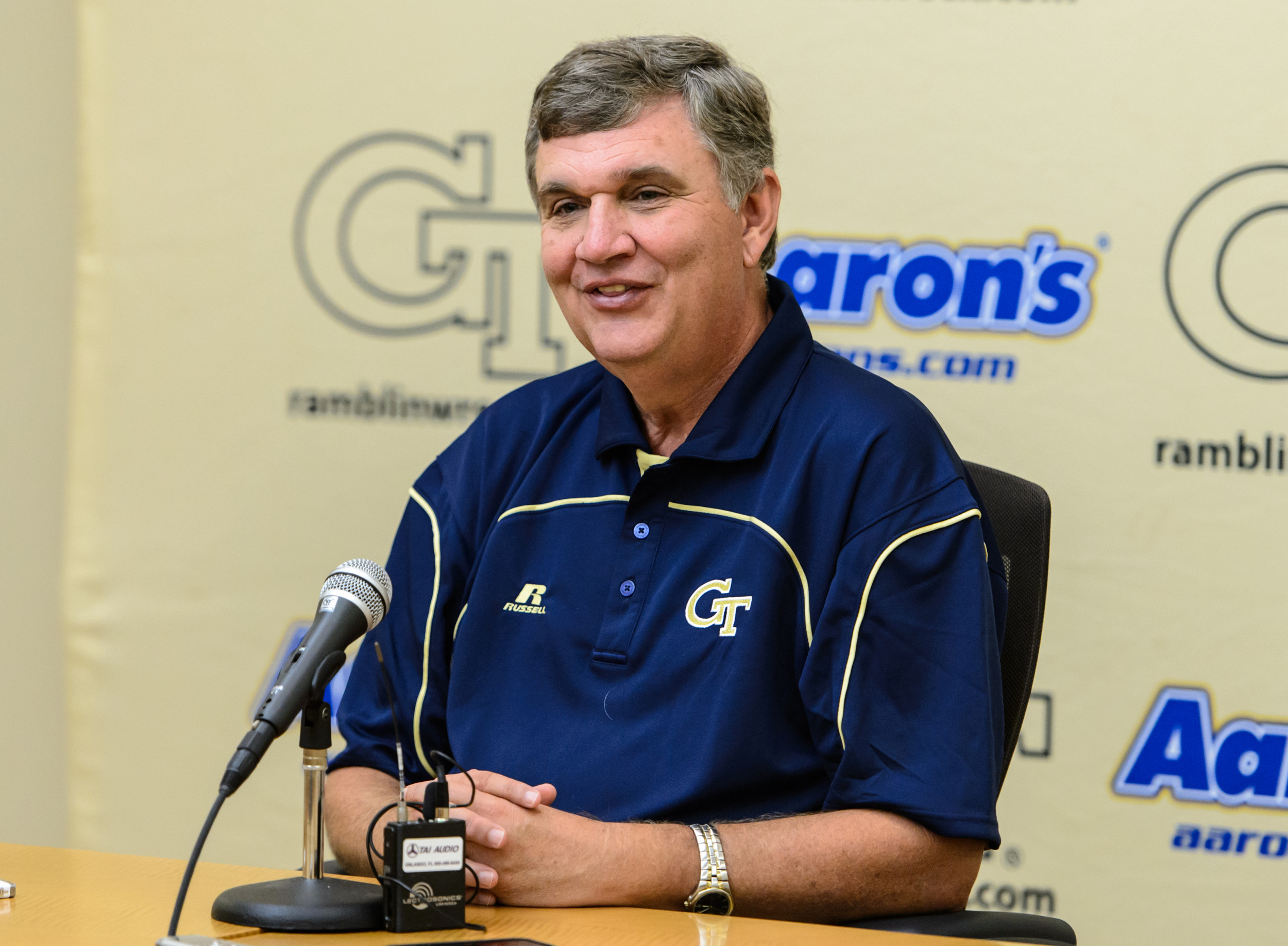 Coach Paul Johnson