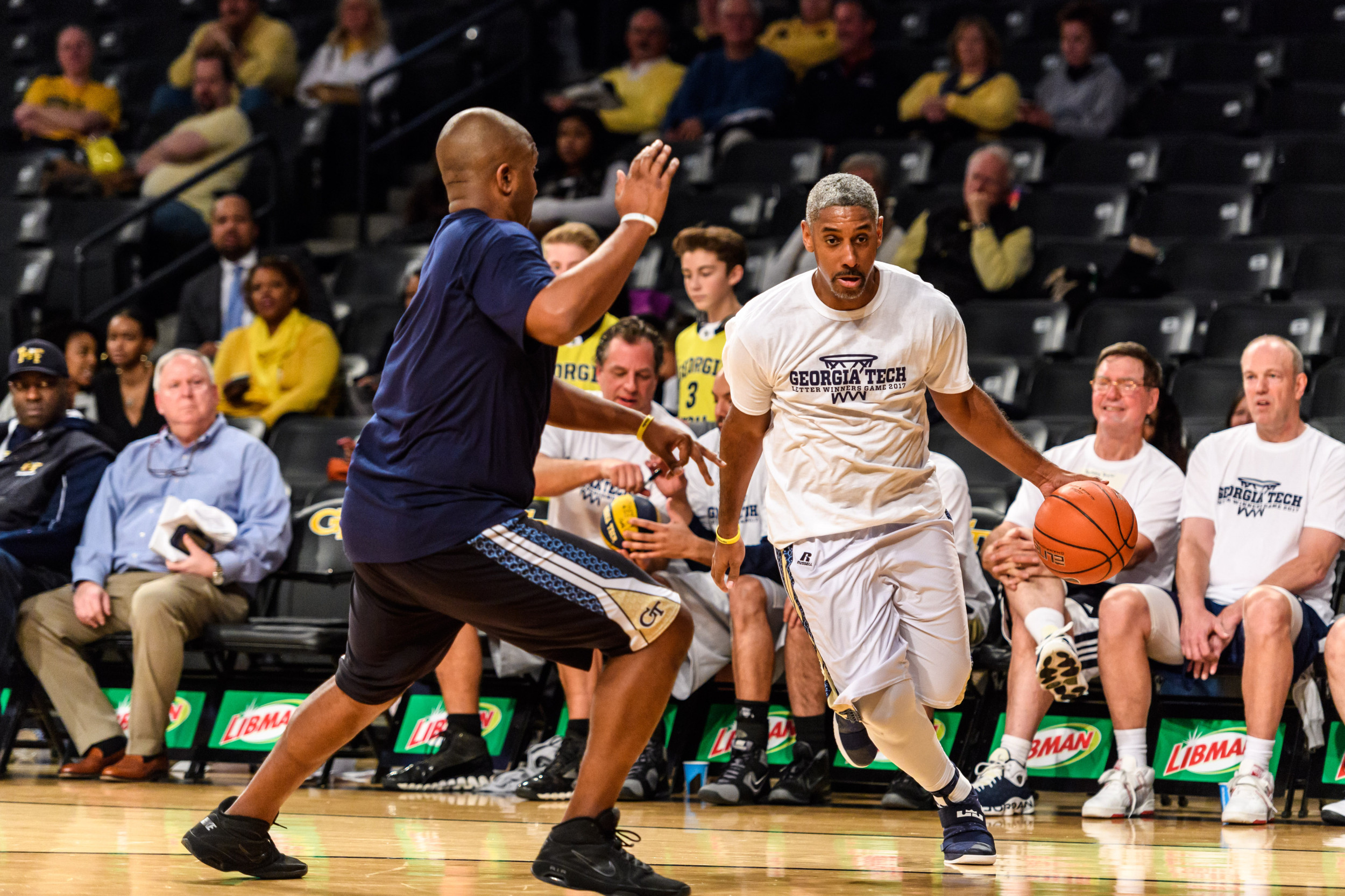 2017 Georgia Tech Men's Basketball Letterwinners' Game