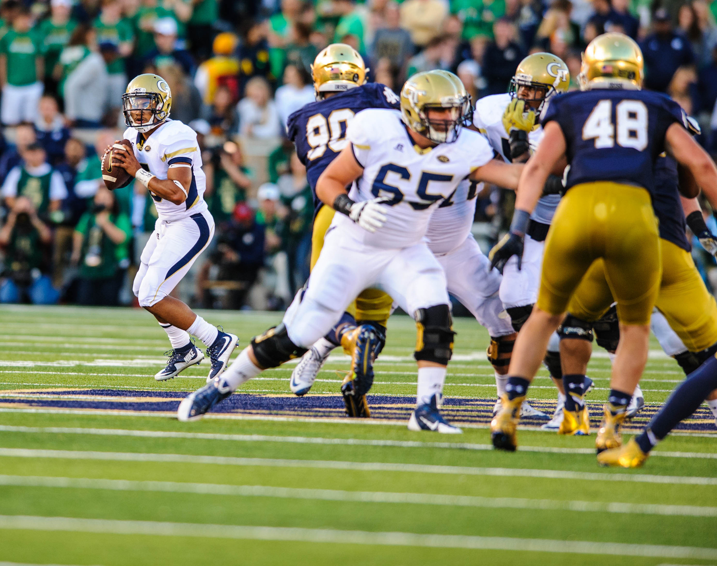 Trey Klock (65), Justin Thomas (5)
