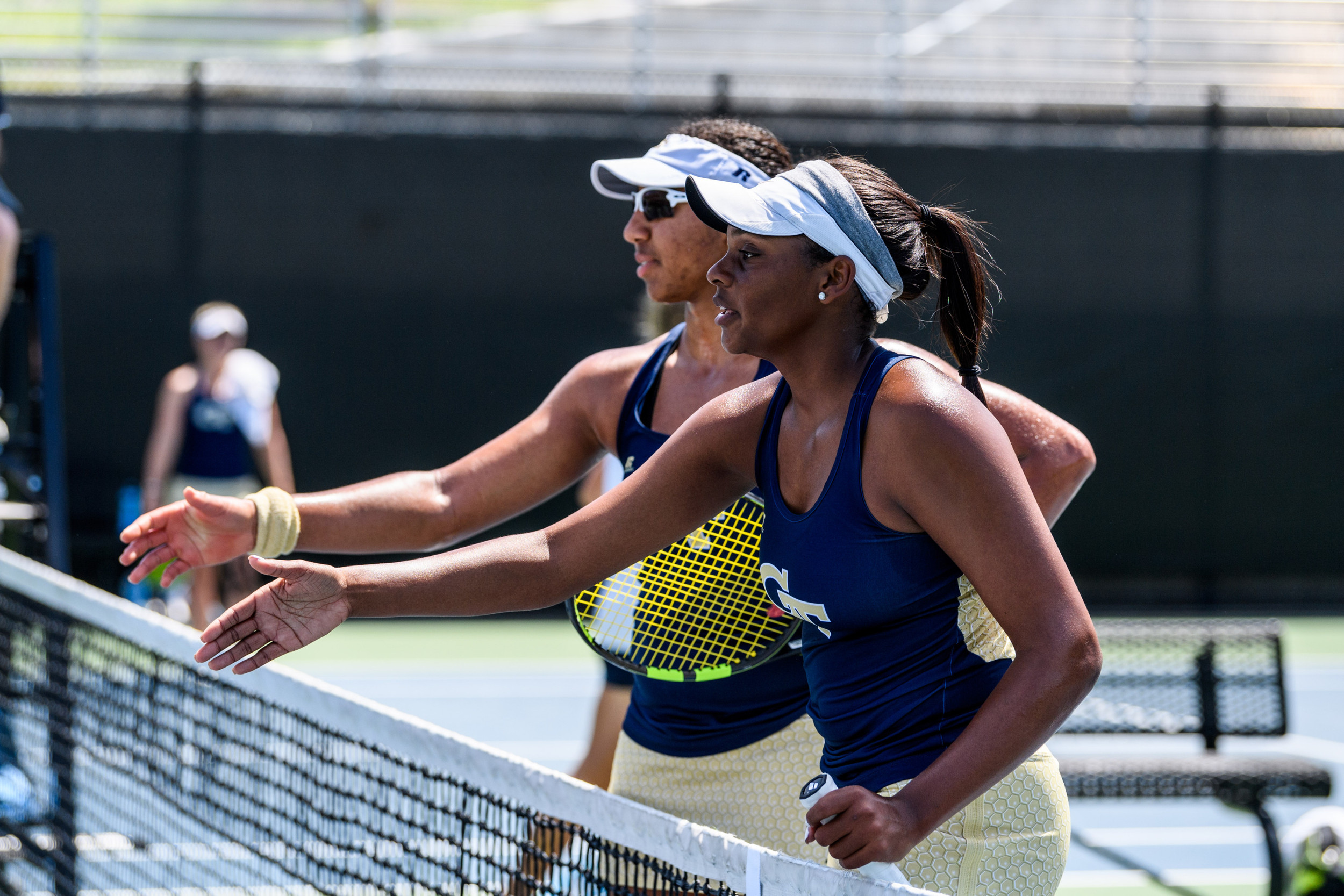 Rasheeda McAdoo, Johnnise Renaud