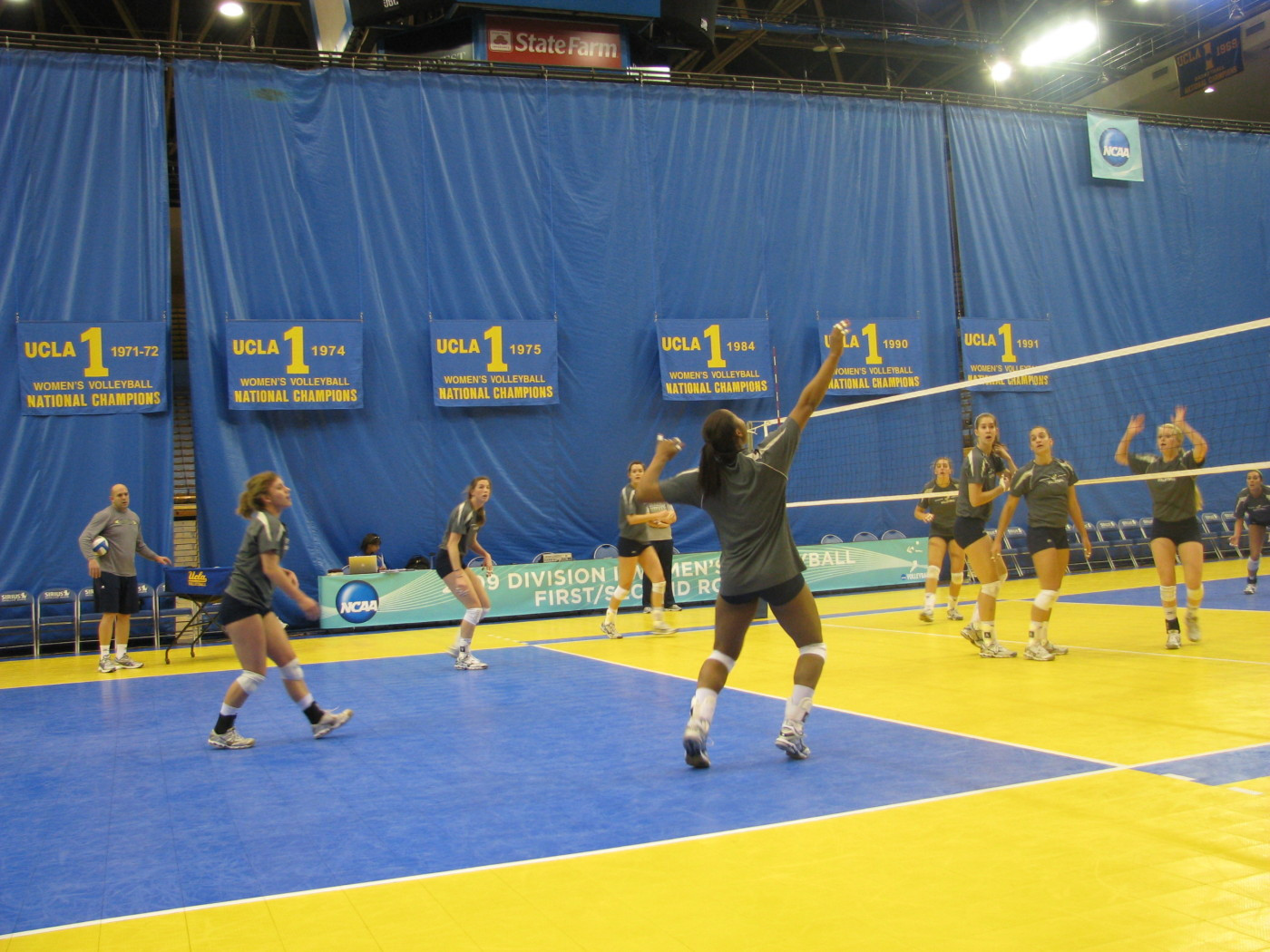 Practice at UCLA