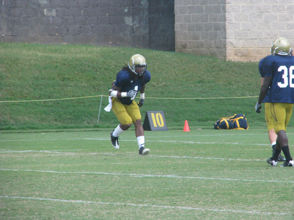 Preseason practice #18 (8/19/09)