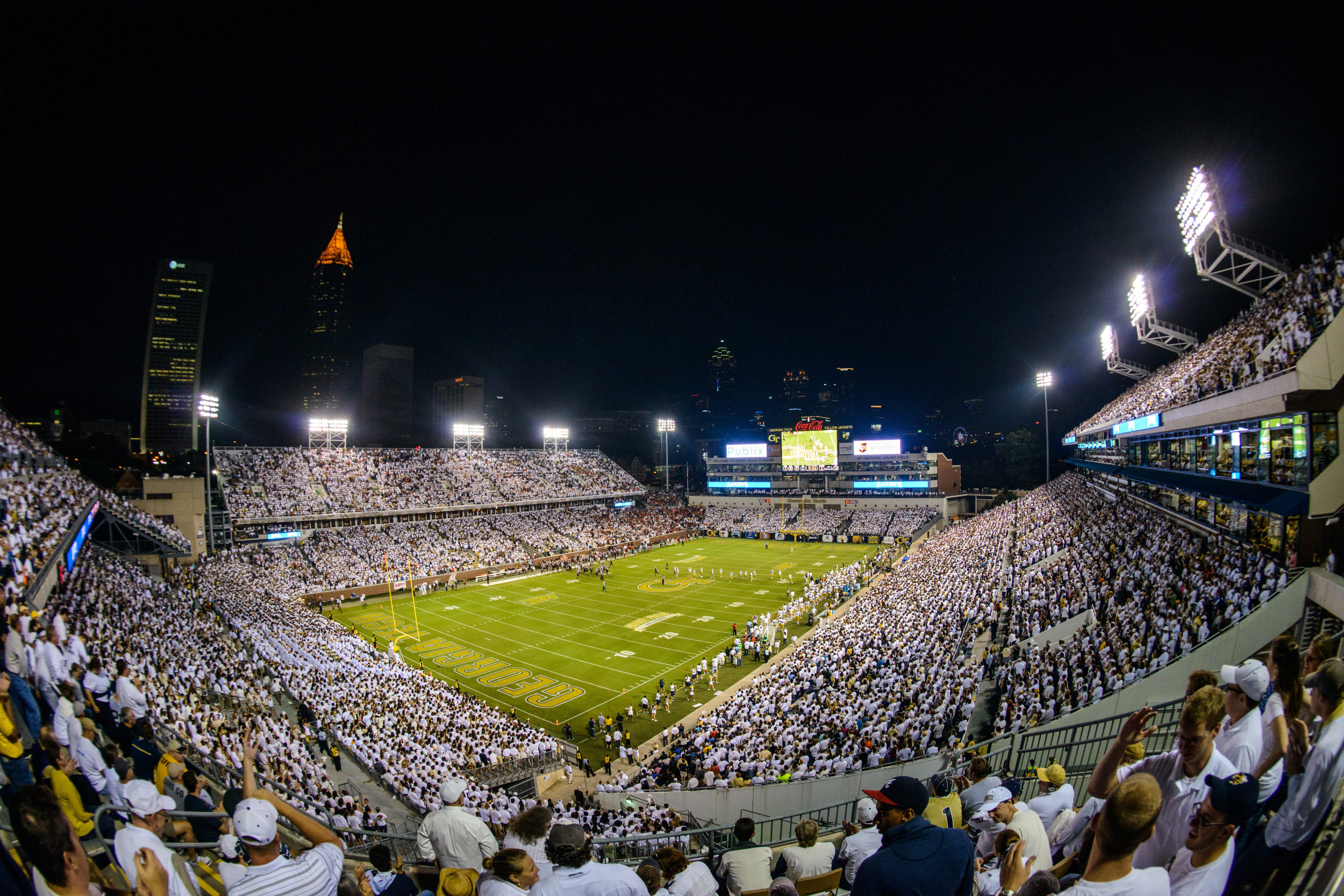Bobby Dodd Stadium at Historic Grant Field