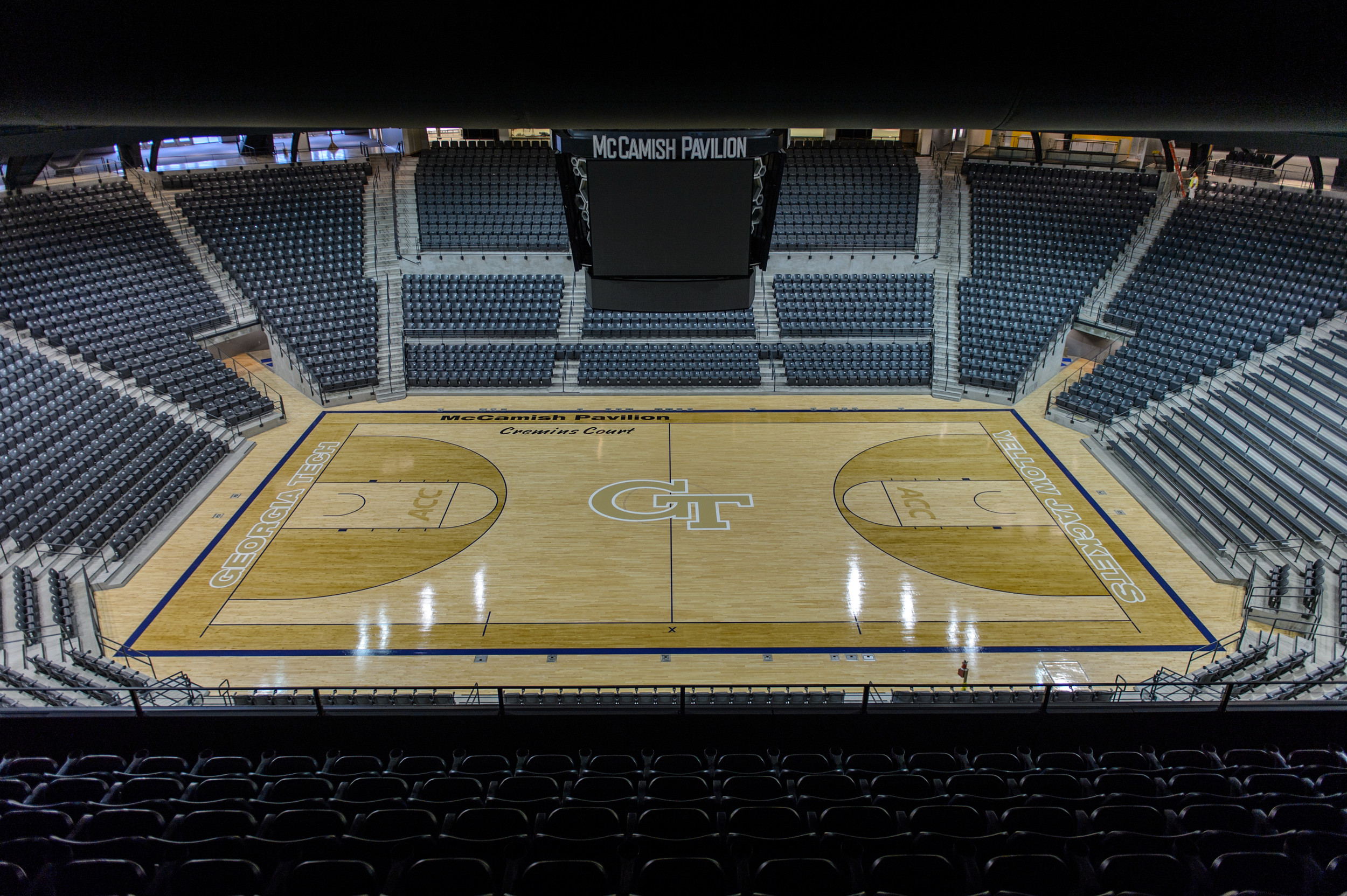 McCamish Pavilion - 08/29/12