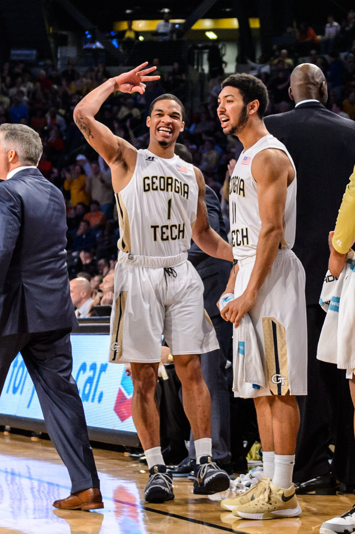 Josh Heath (11), Tadric Jackson (1)
