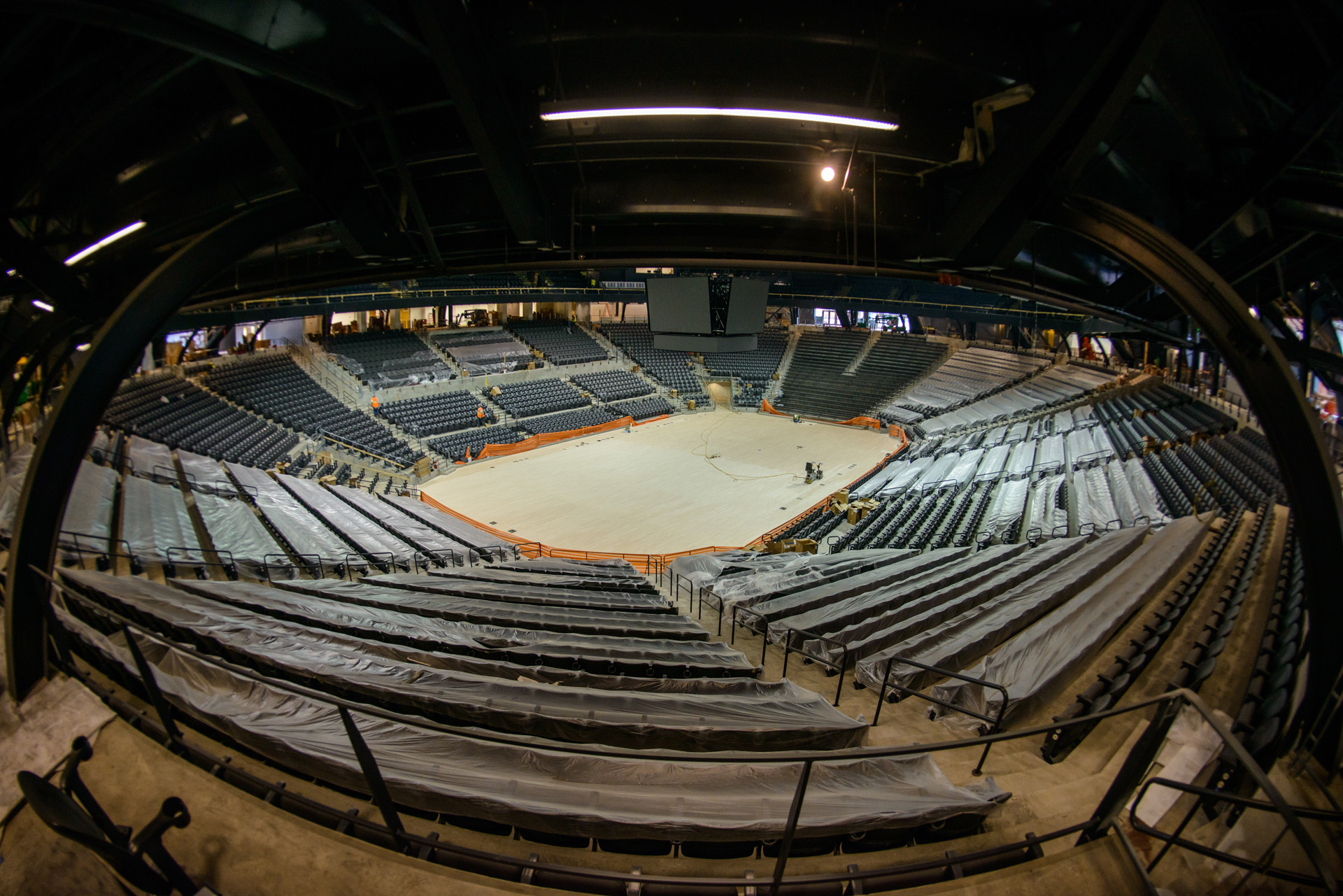 McCamish Pavilion interior