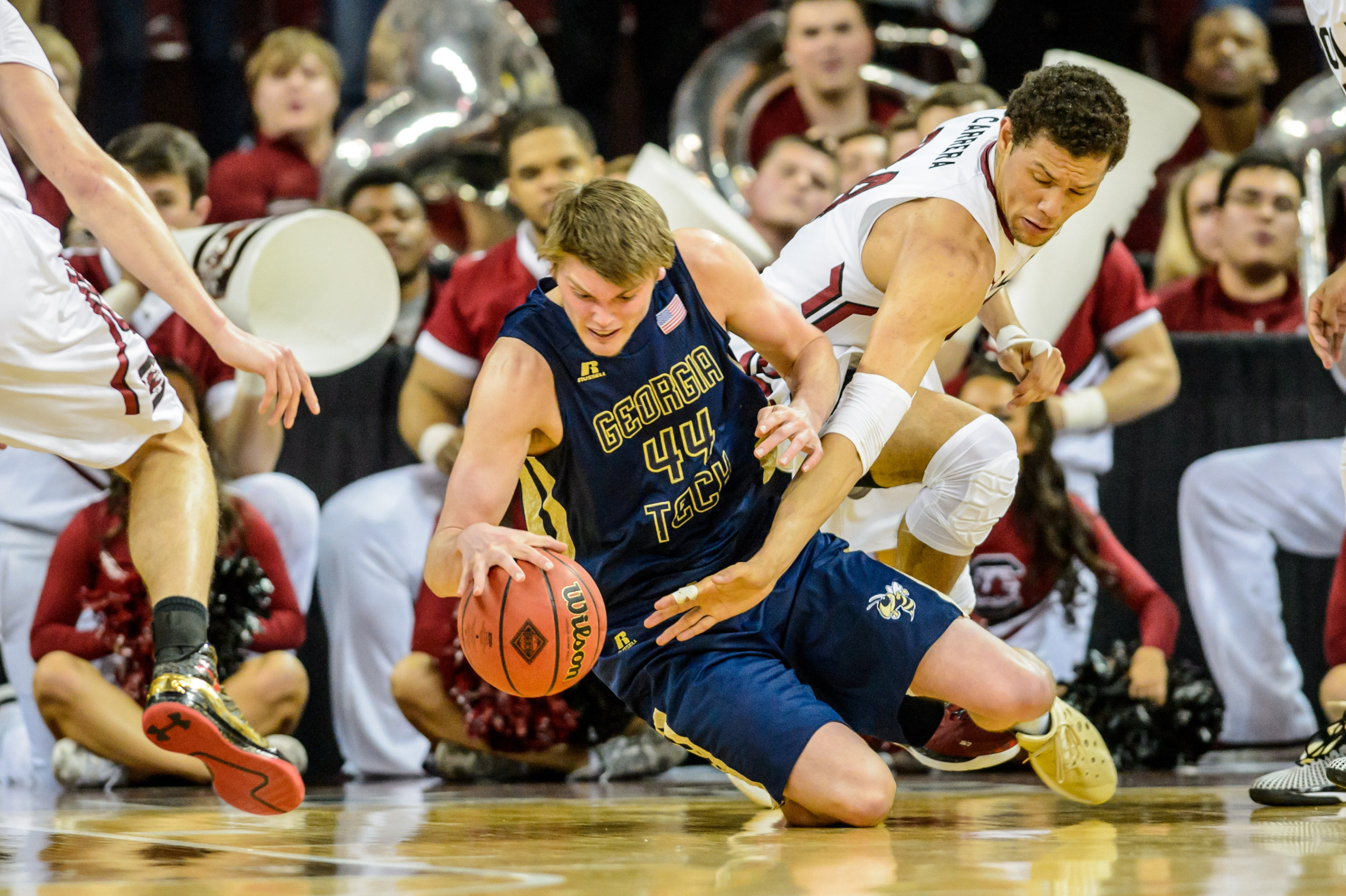 Georgia Tech vs. South Carolina - NIT Second Round - Columbia, South Carolina