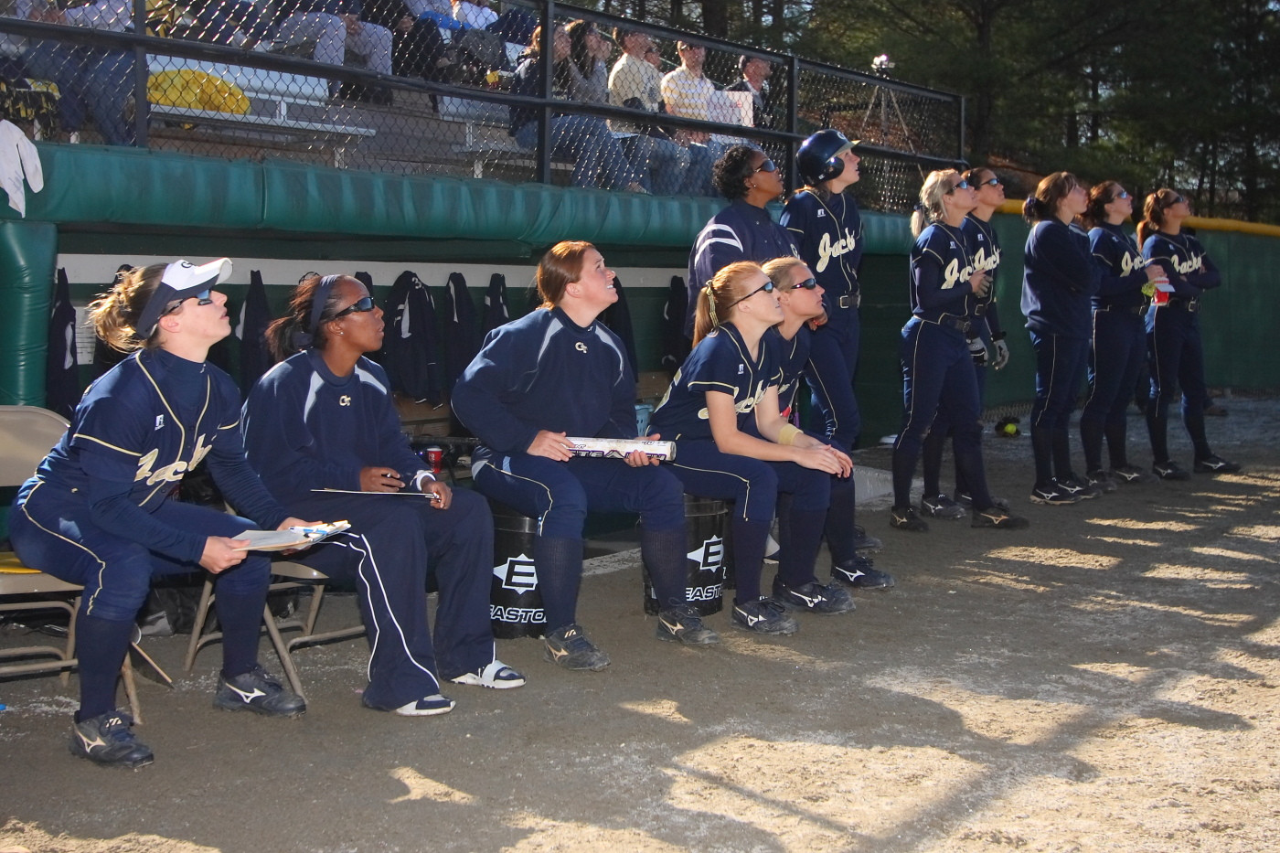 GT Softball Team