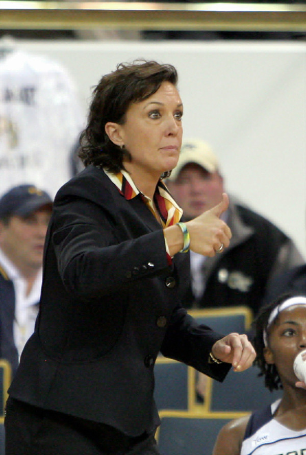 Head Coach MaChelle Joseph