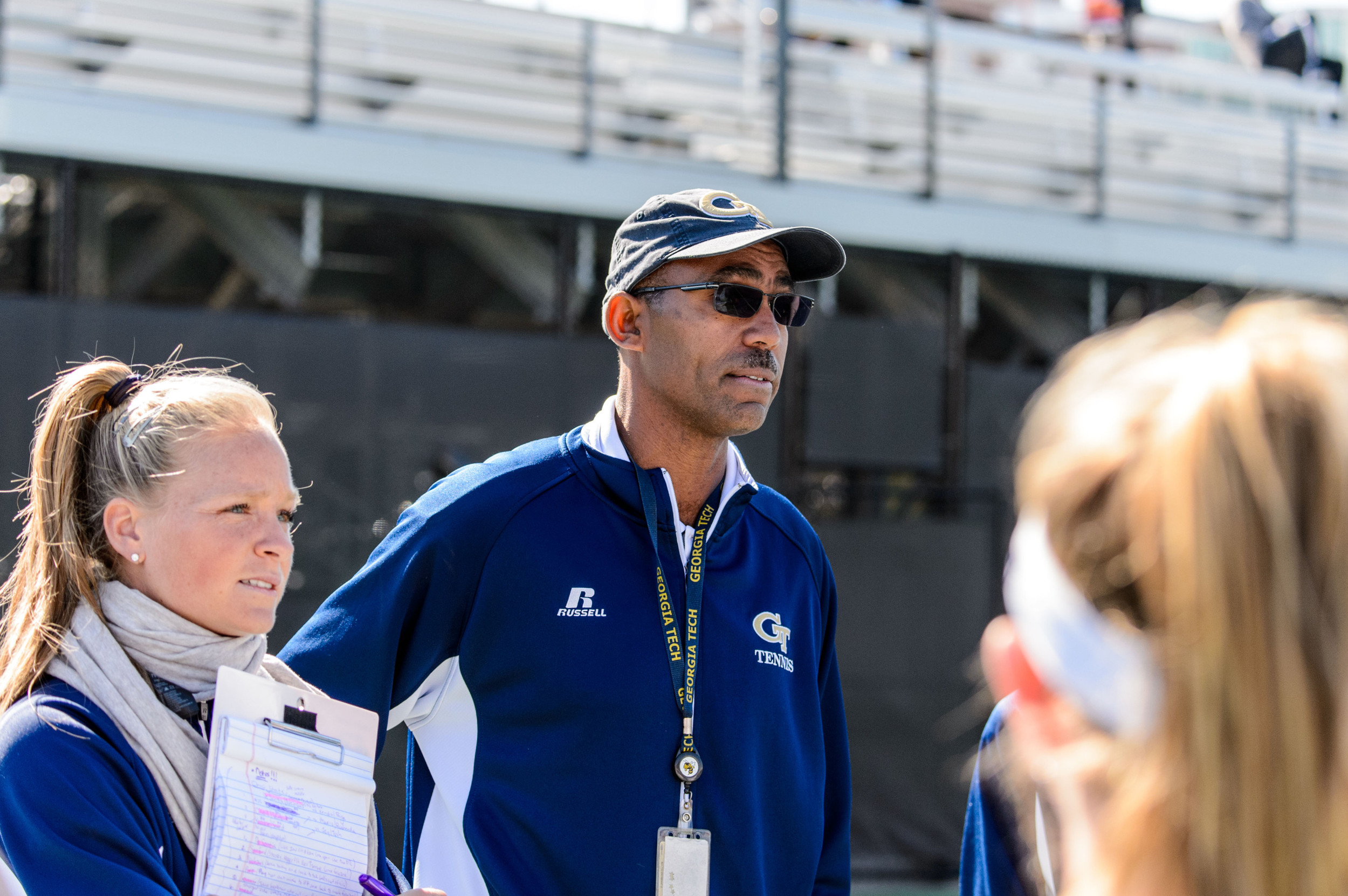 Head Coach Rodney Harmon
