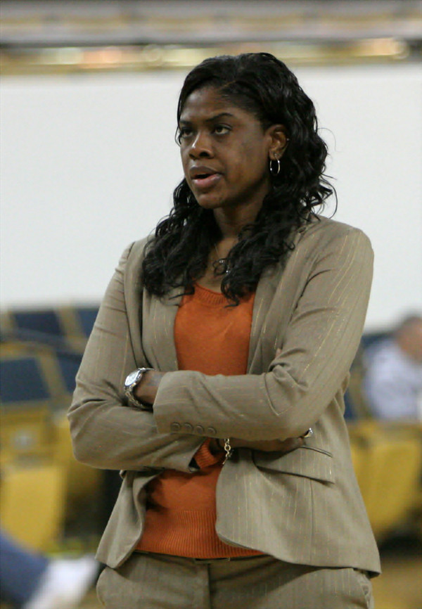 Assistant Coach Octavia Blue