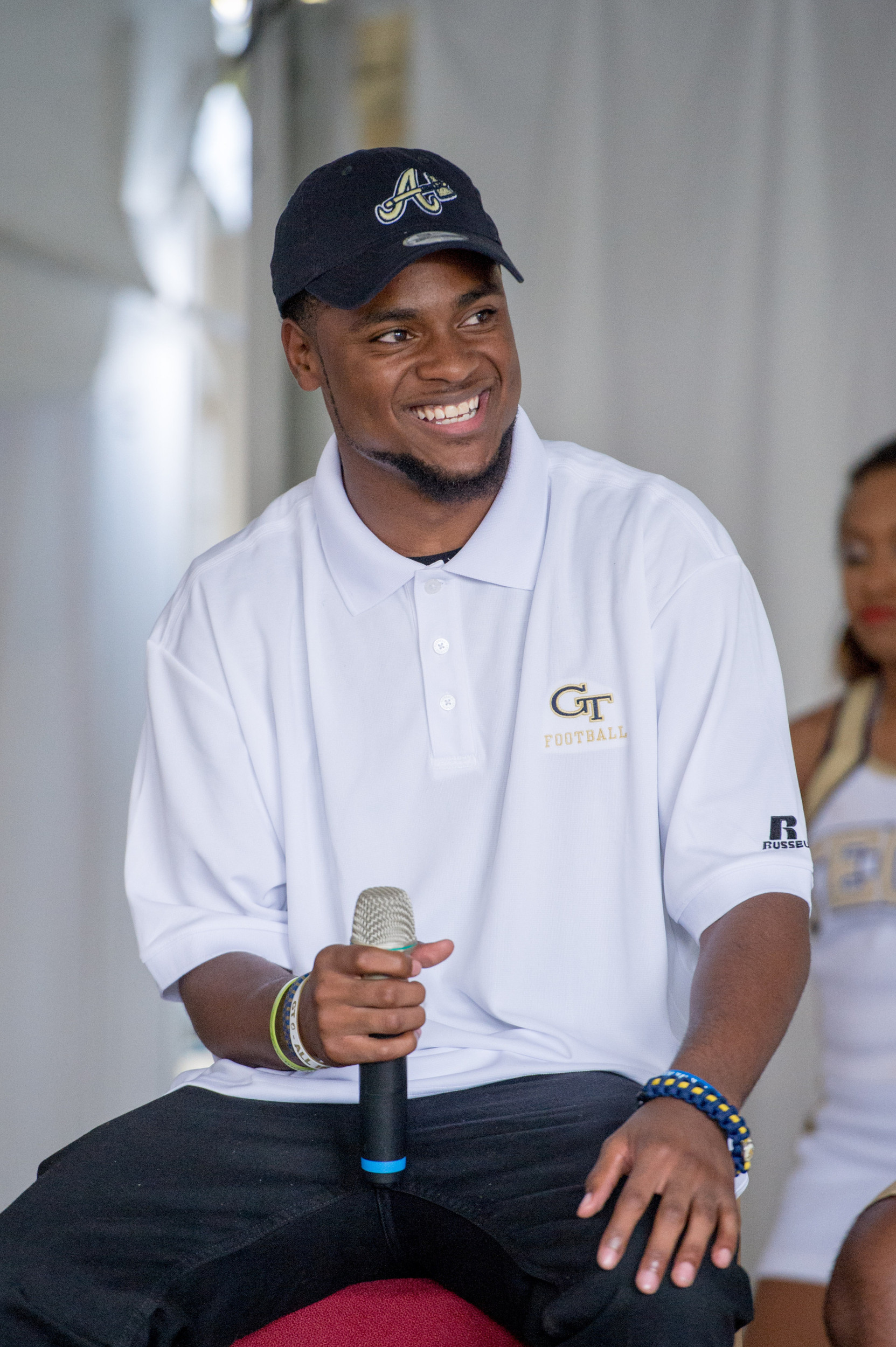 Georgia Tech Day at Turner Field