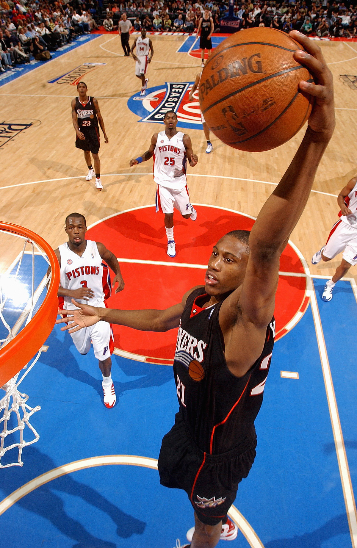 Thaddeus Young - Philadelphia 76ers - 2007