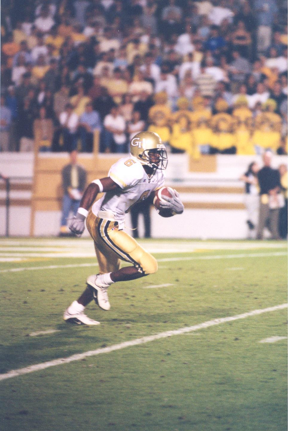 Kelly Campbell - 2013 Georgia Tech Hall of Fame class