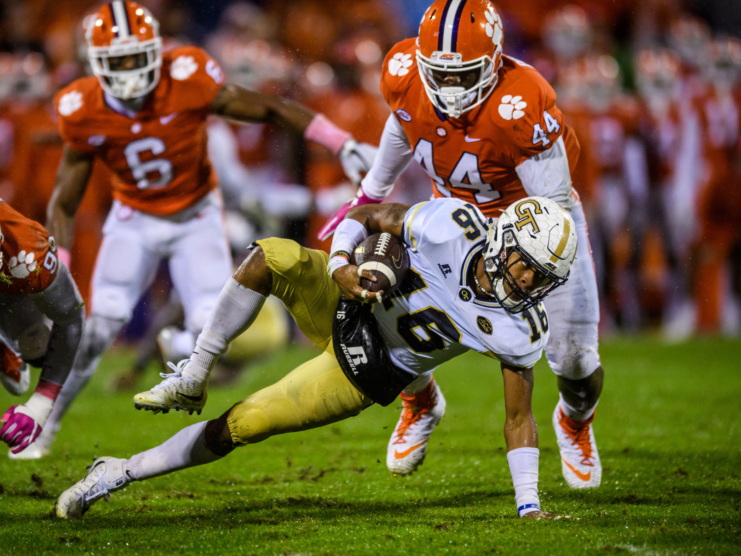 Georgia Tech at Clemson 2017