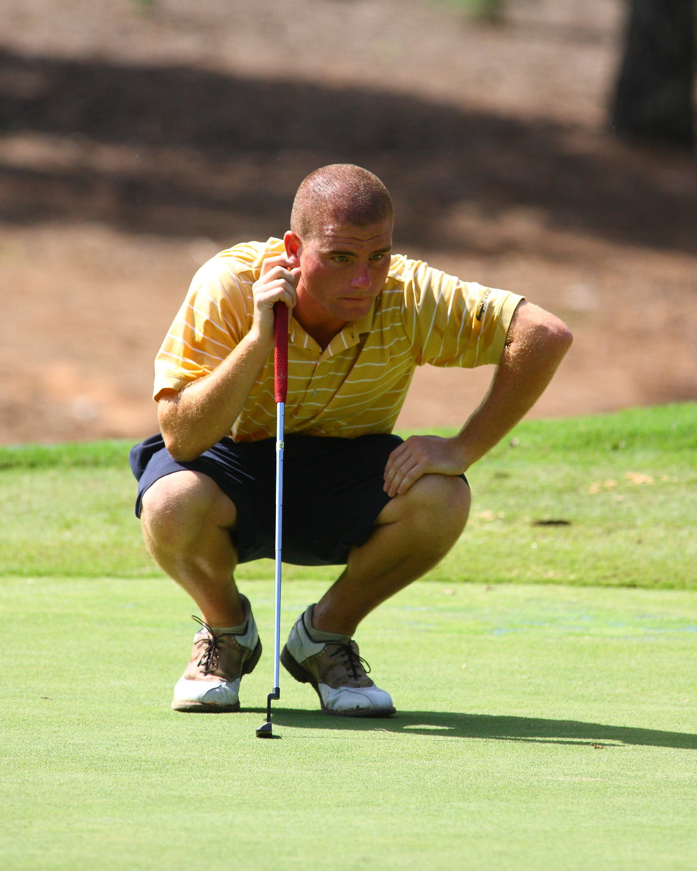 Adam Cohan at the 2007 Brickyard Collegiate.