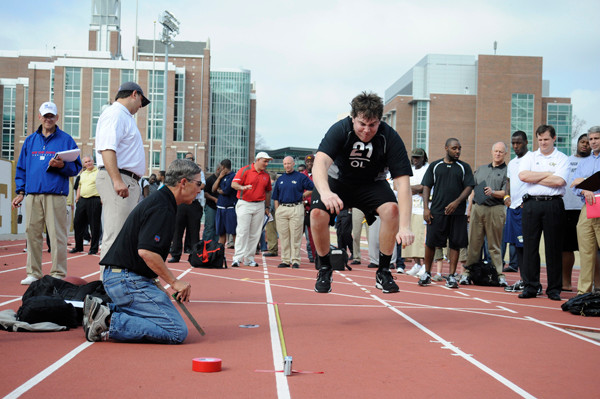 2009 Pro Day at Georgia Tech
