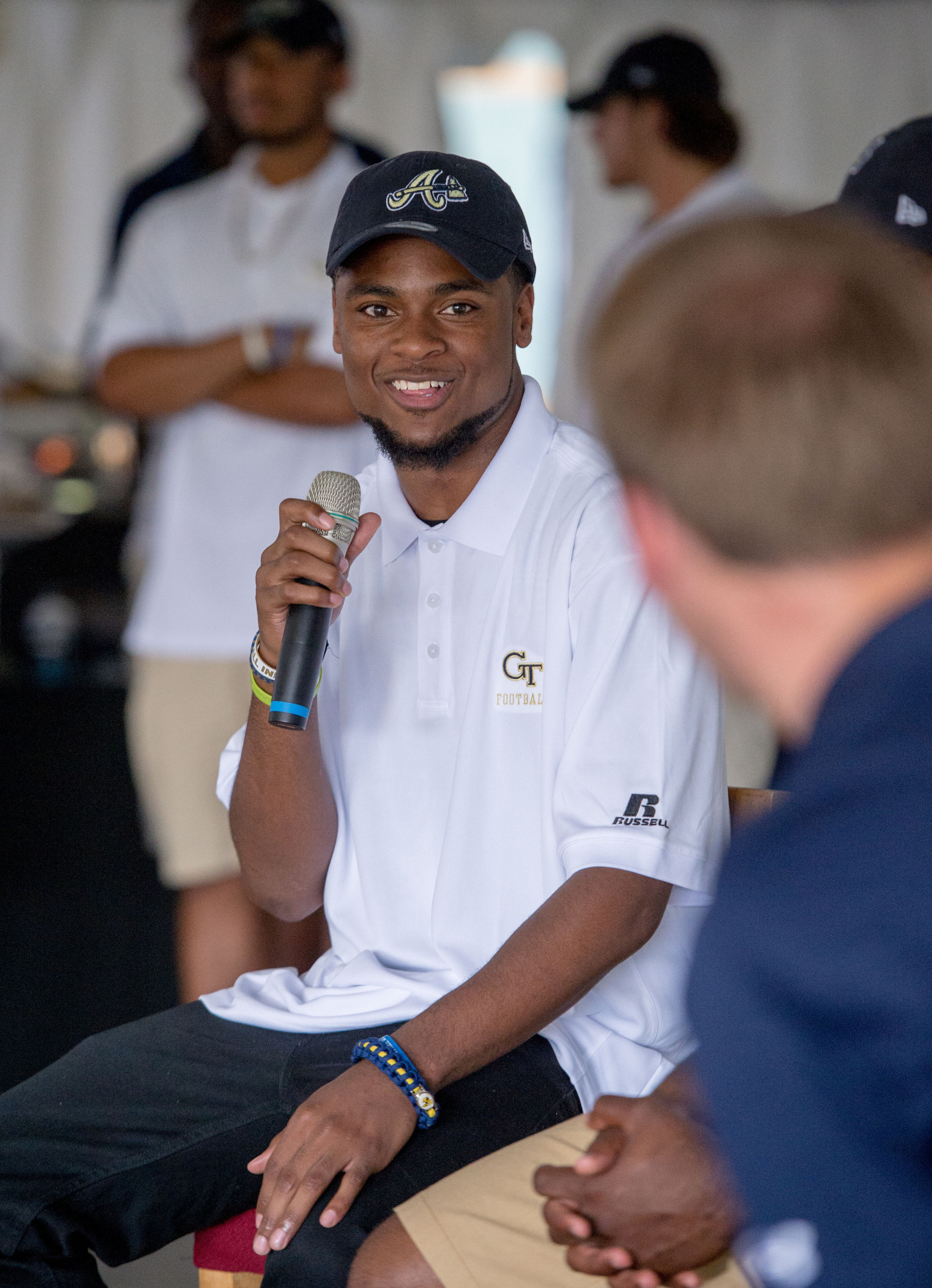 Georgia Tech Day at Turner Field