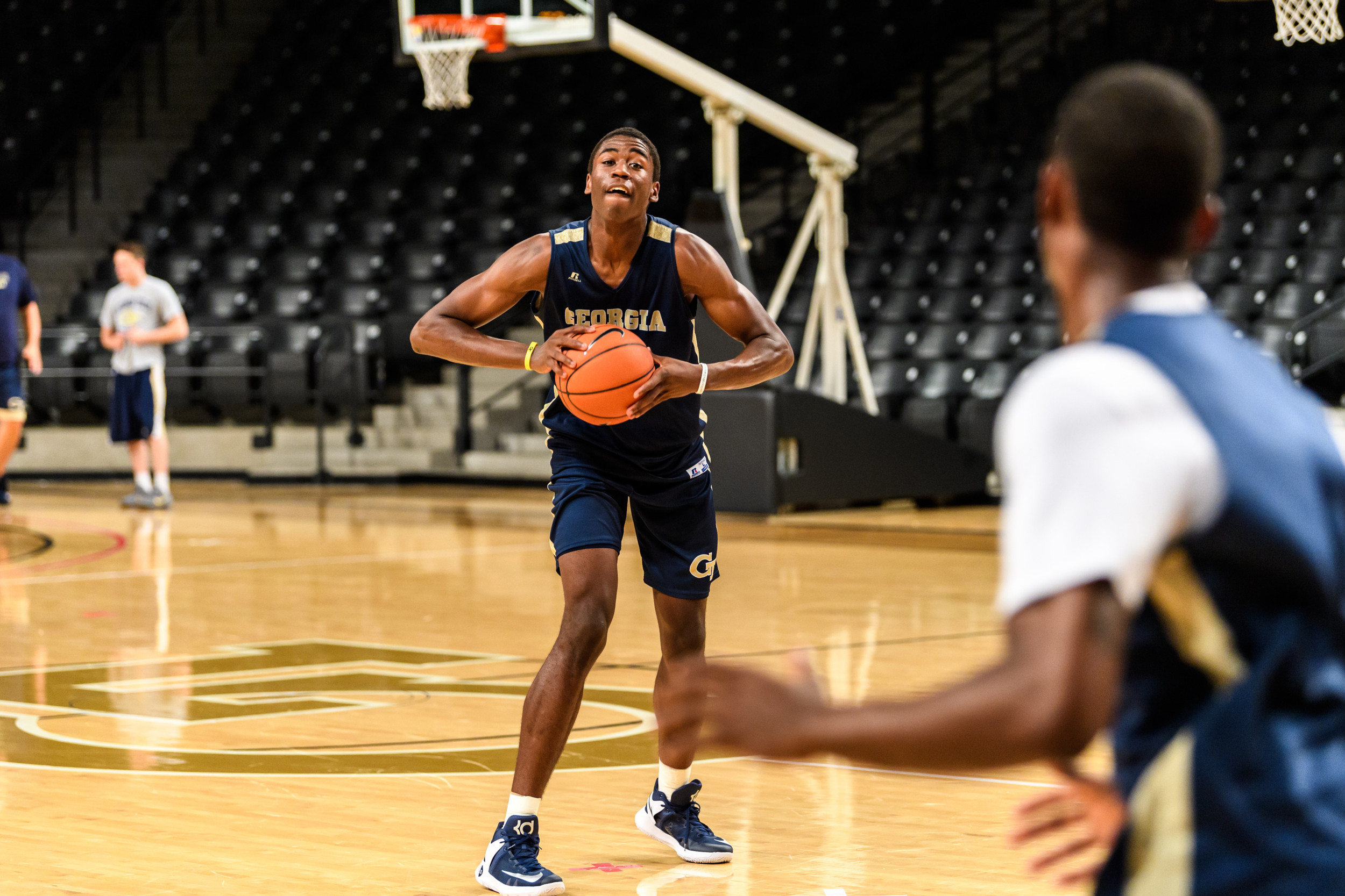 Moses Wright - GTMBB practice, July 11, 2017