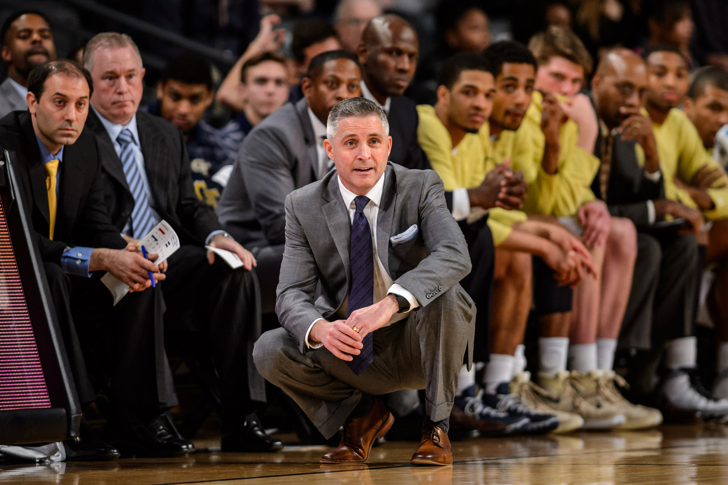 Coach Brian Gregory