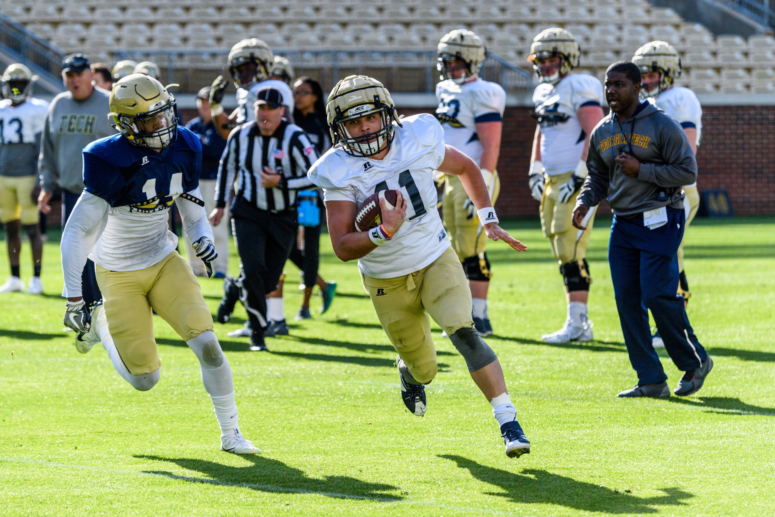 Corey Griffin (14), Matthew Jordan (11)