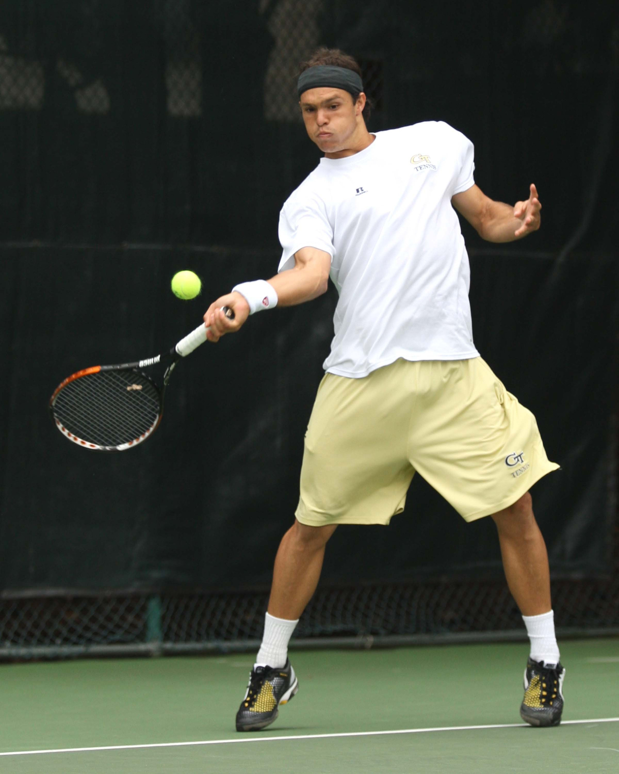 Guillermo Gomez vs Wake Forest on 3/27/11