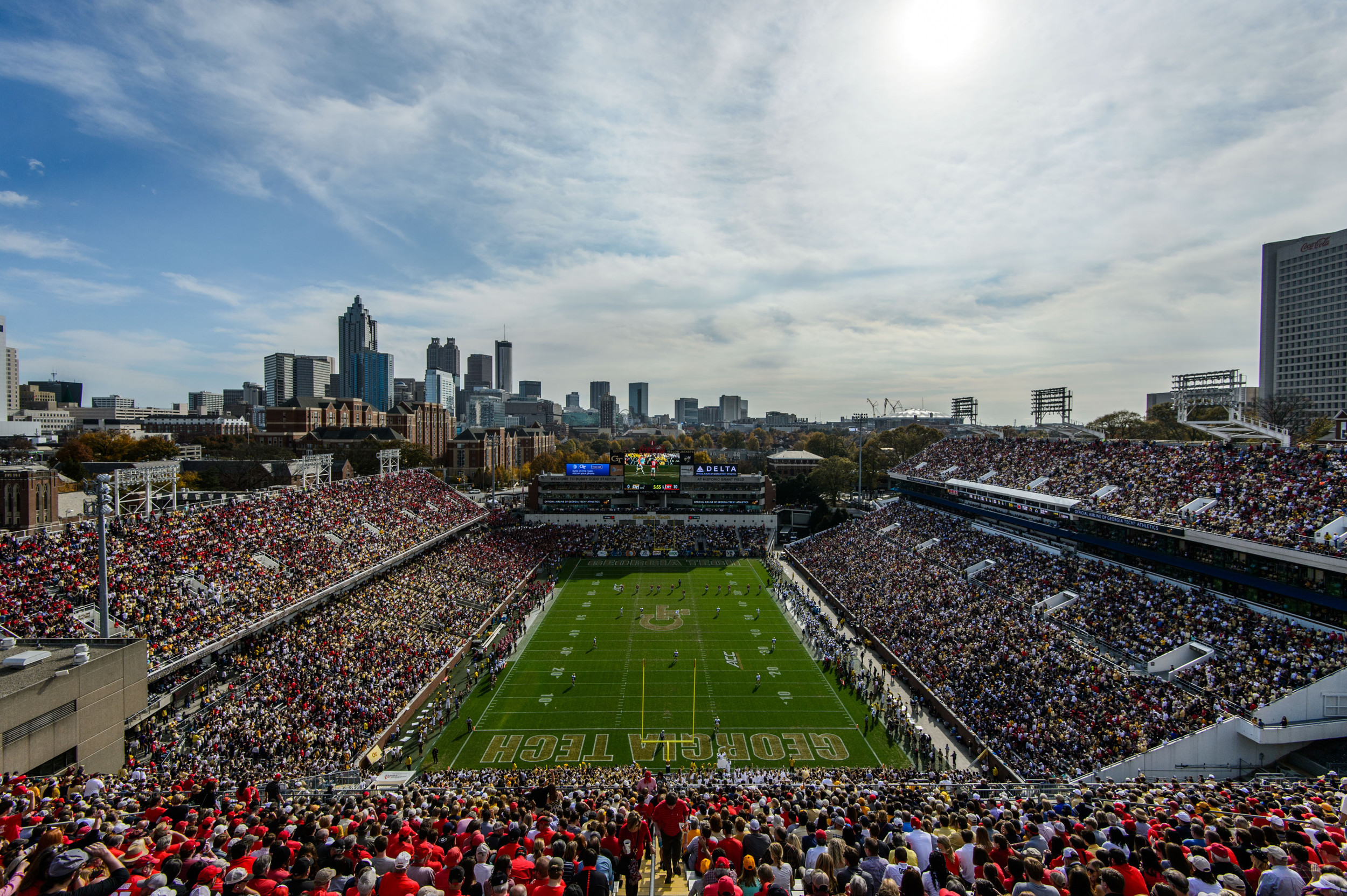 Bobby Dodd Stadium at Historic Grant Field