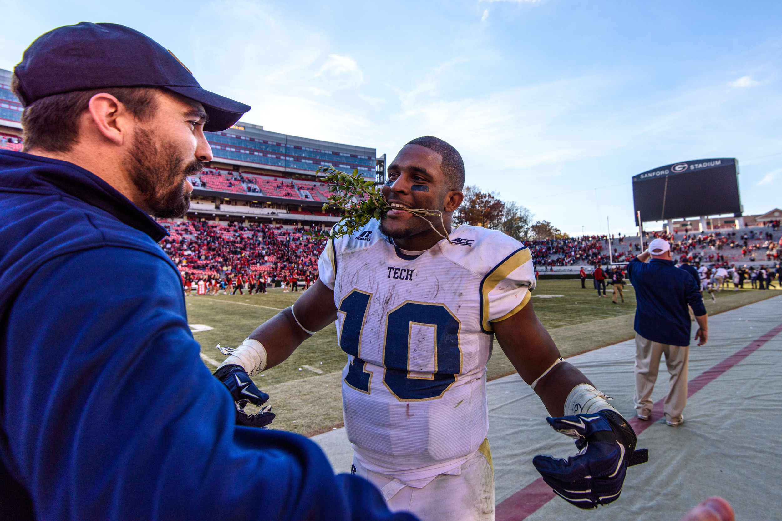 Synjyn Days (10), Graduate Assistant Preston Pehrson
