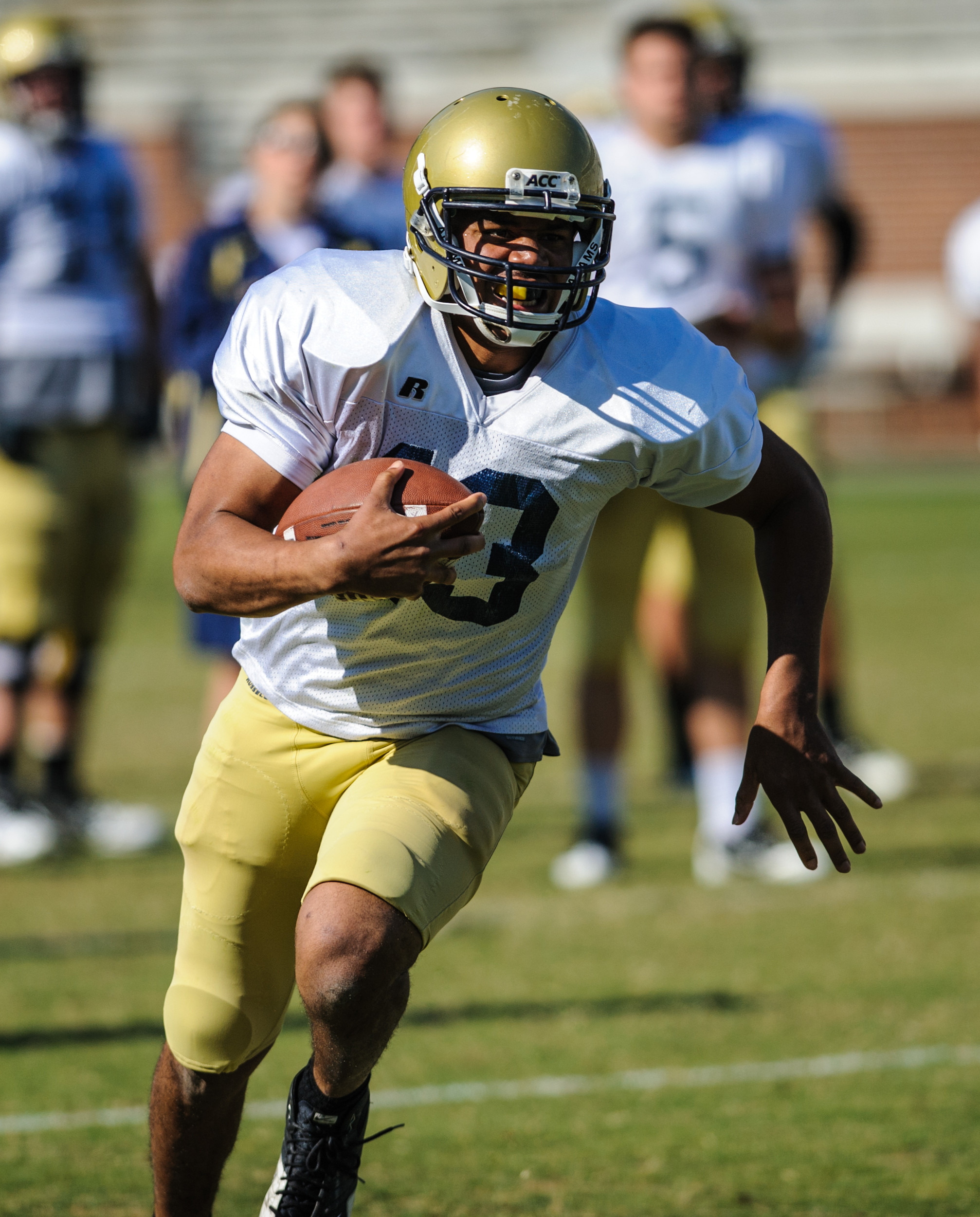 Tevin Washington (13)