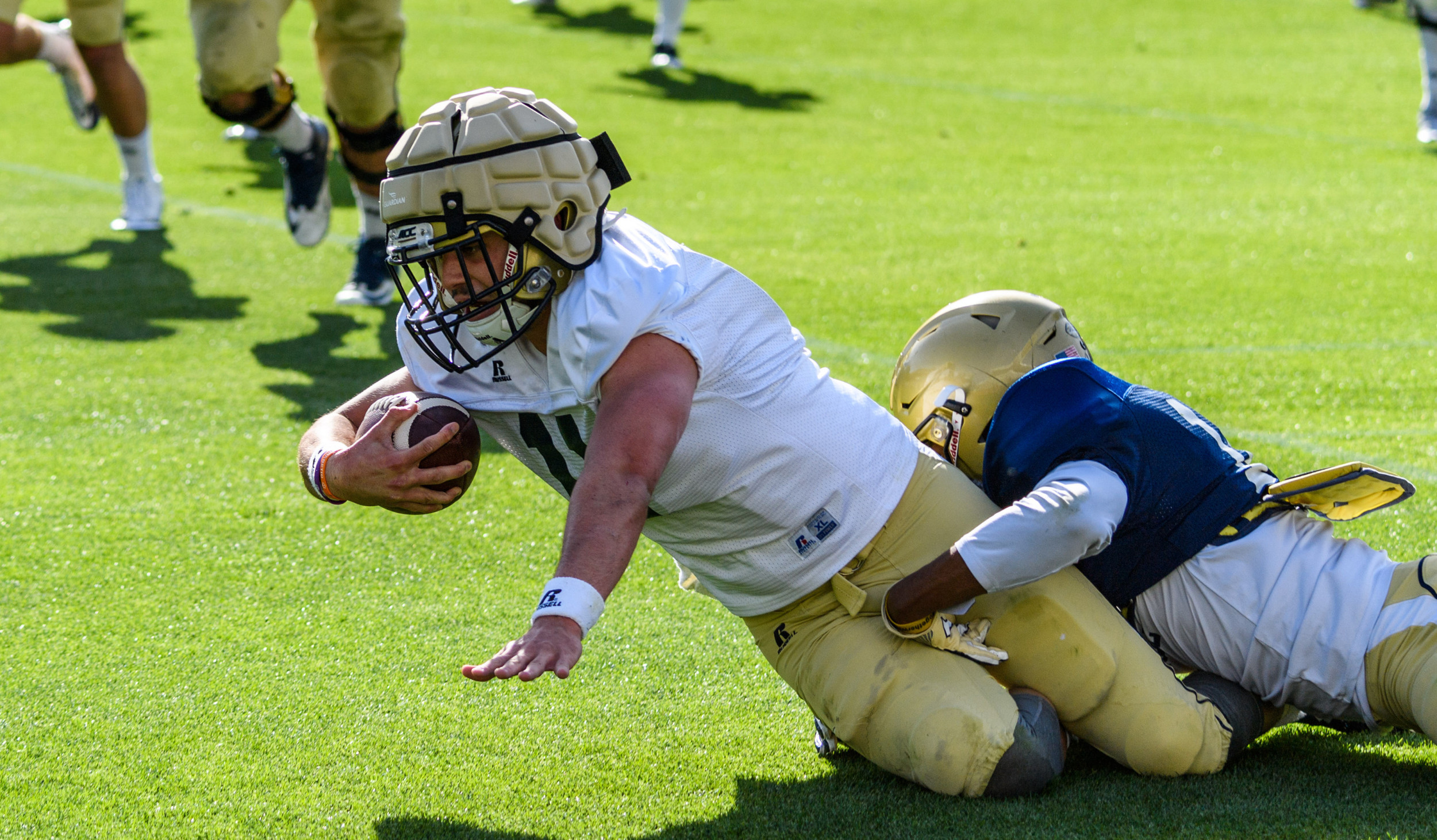 Corey Griffin (14), Matthew Jordan (11)