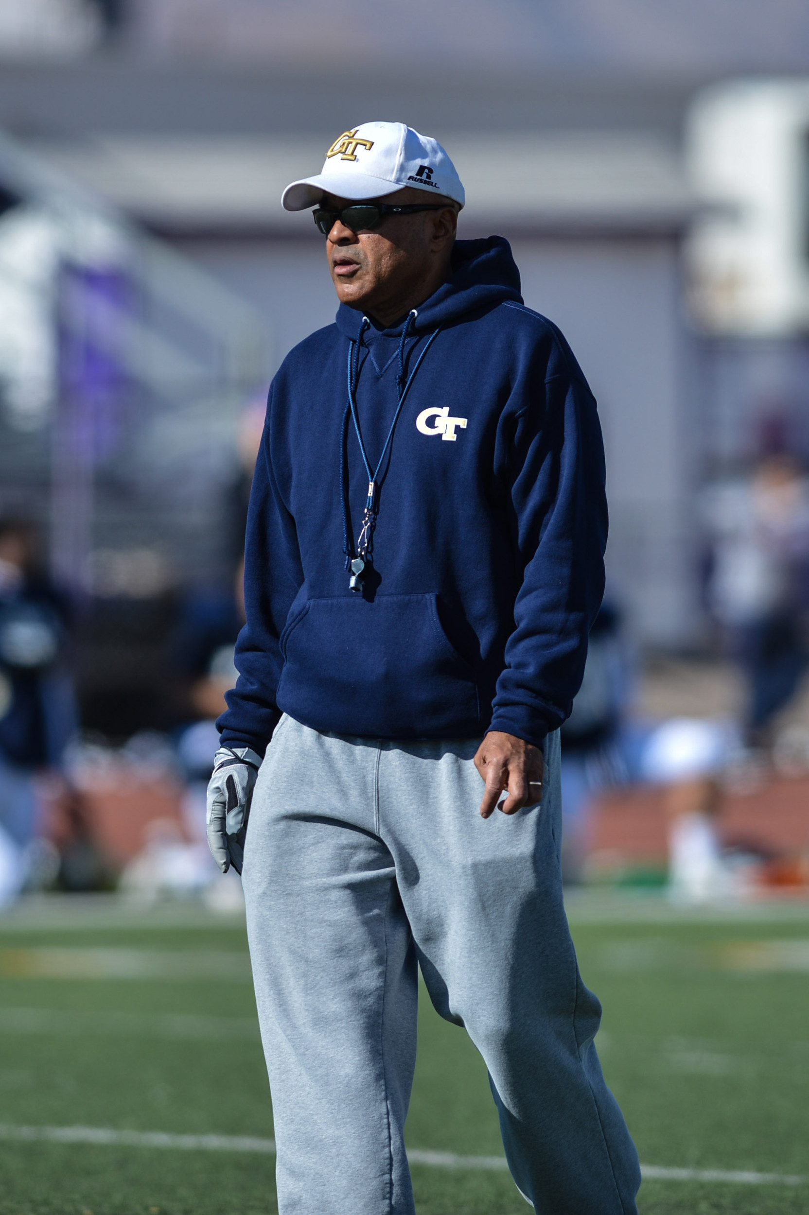 Georgia Tech held it's first practice in El Paso for the 2012 Hyundai Sun Bowl.