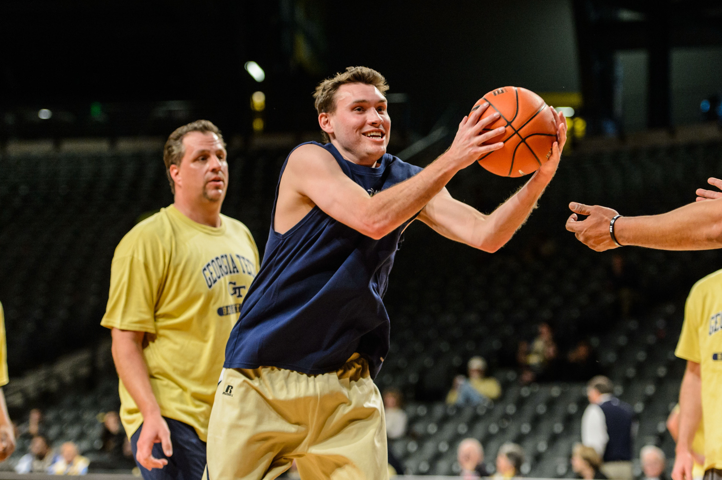 2014 Georgia Tech Men's Basketball Letterwinners game