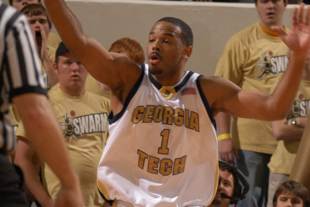 B.J. Elder - Georgia Tech basketball 2002-05