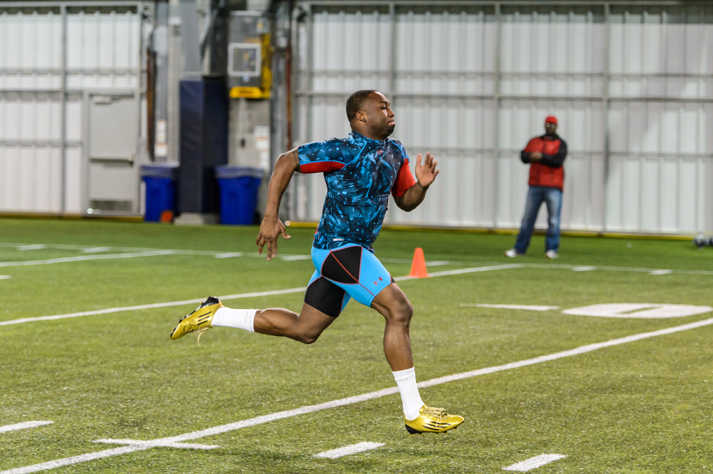 2013 Georgia Tech NFL Pro Day - Chris Jackson