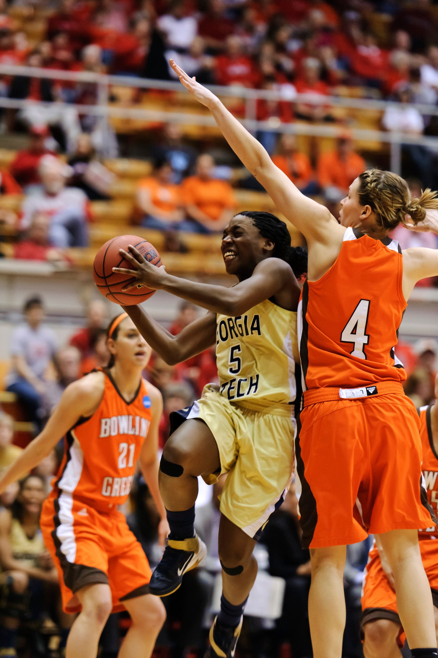 Metra Walthour - Women's NCAA First RoundGeorgia Tech (69) vs. Bowling Green State University (58)