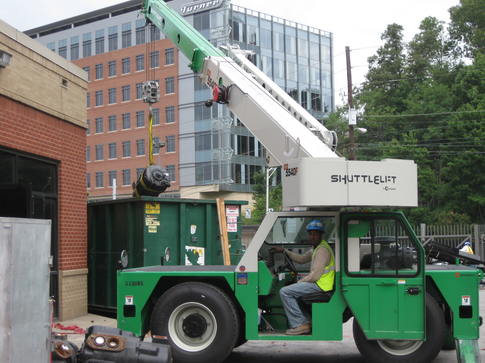 Photo taken on June 27, 2011 - Photo by Whiting-Turner
