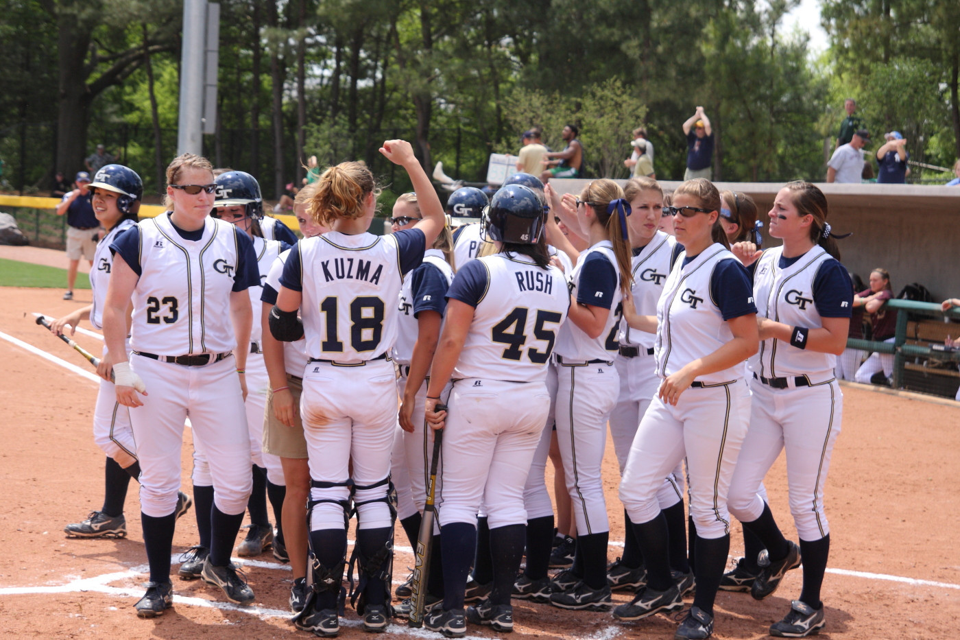 home run celebration