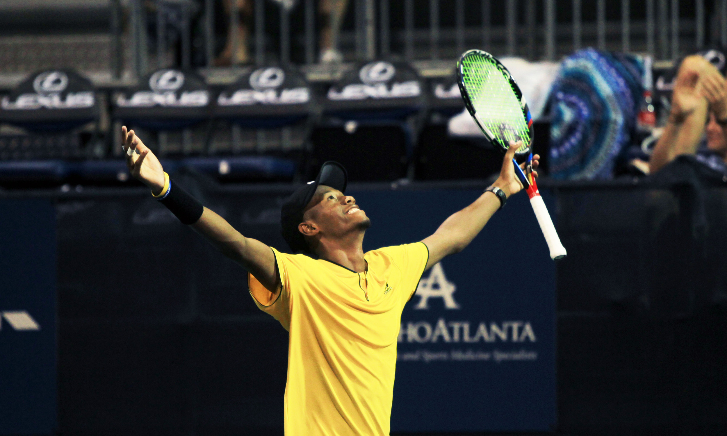 Chris Eubanks vs. Jared Donaldson in BB&T Atlanta Open