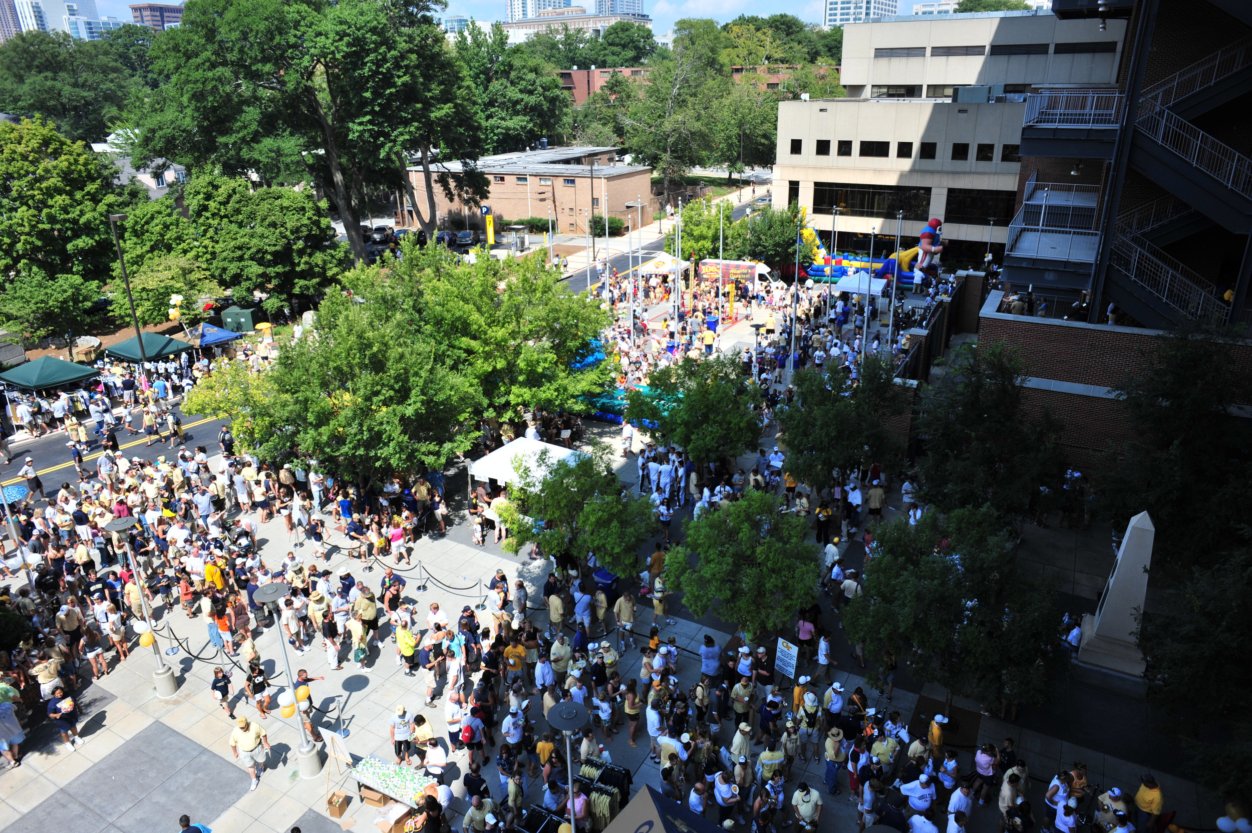 Georgia Tech Fan DayAugust 7, 2010Bobby Dodd Stadium
