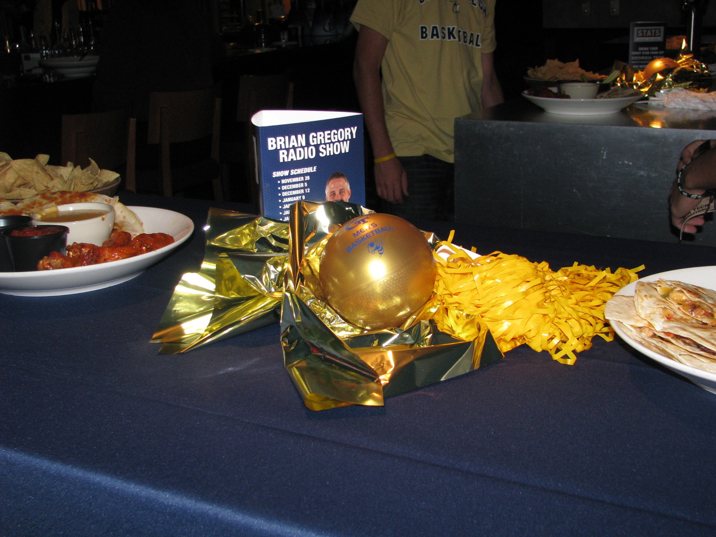 Men's Basketball Tip Off Party at STATS in Downtown Atlanta - 11/28/11