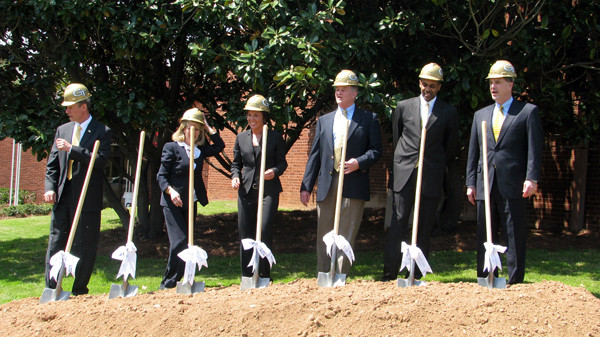 Zelnak Basketball Practice Facility Groundbreaking