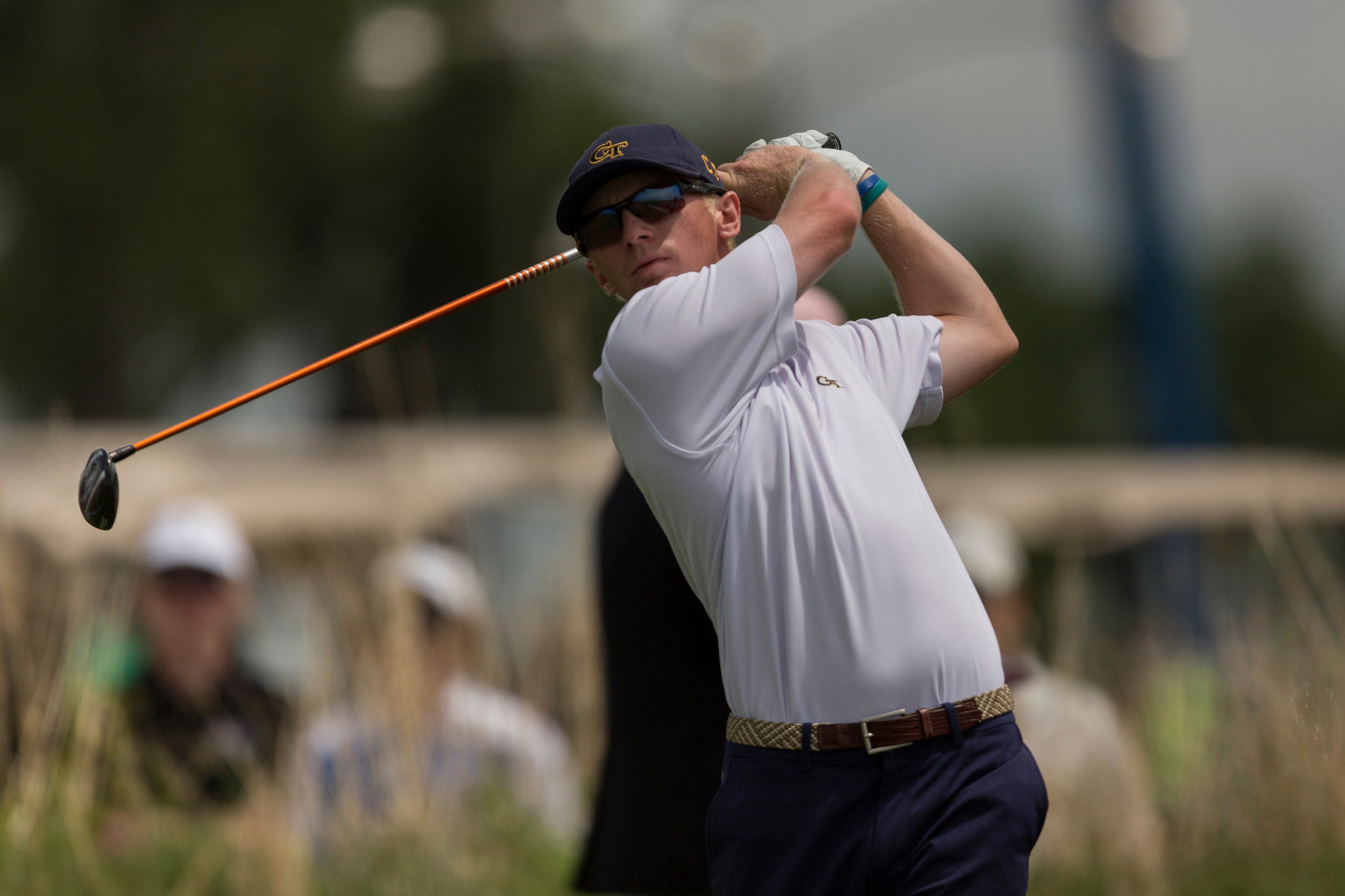 final round of stroke play at the NCAA Golf Championship, May 26, 2014